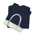 Paris Tote Eiffel Bag T-Shirt - Heat Mess