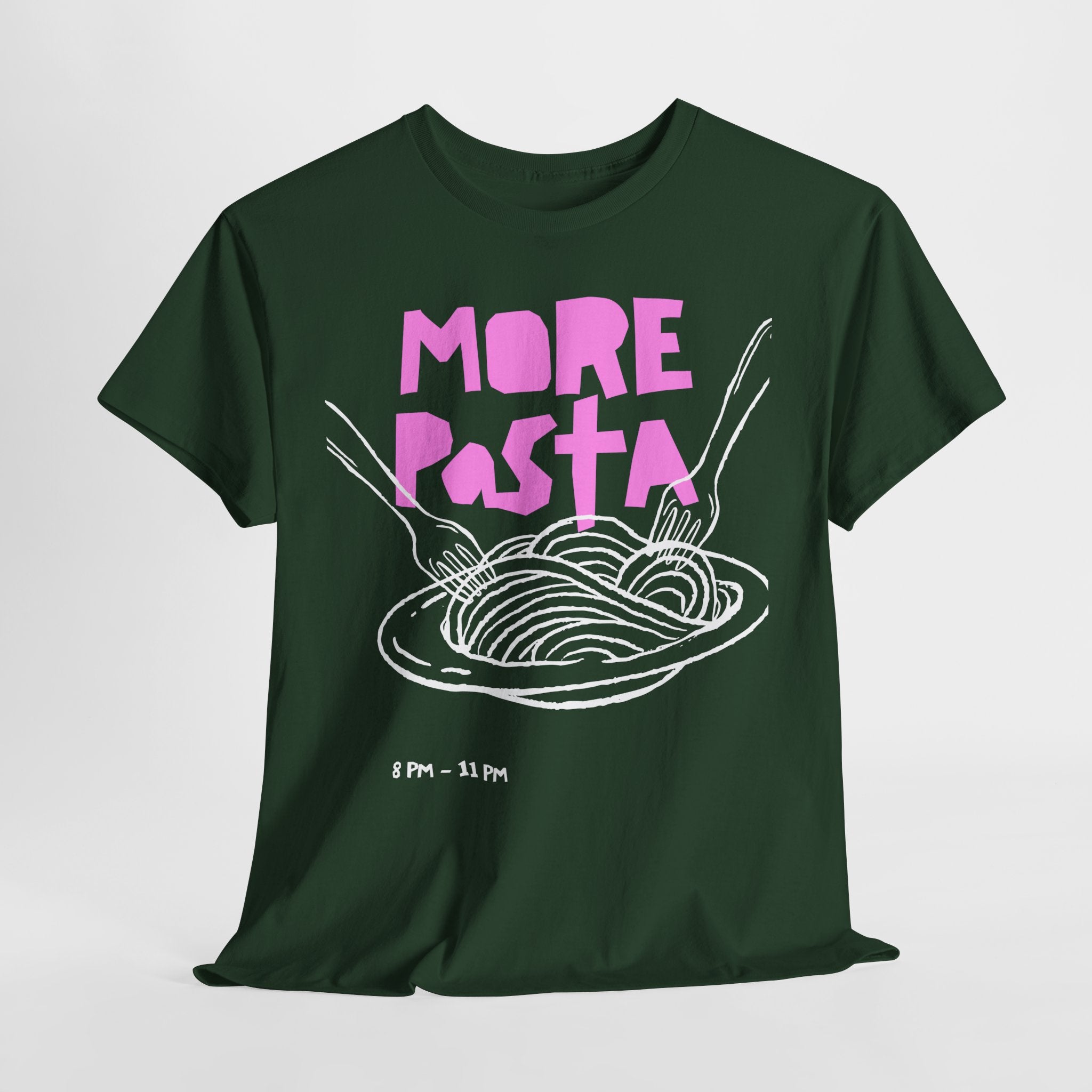 More Pasta Graphic Tee - Heat Mess