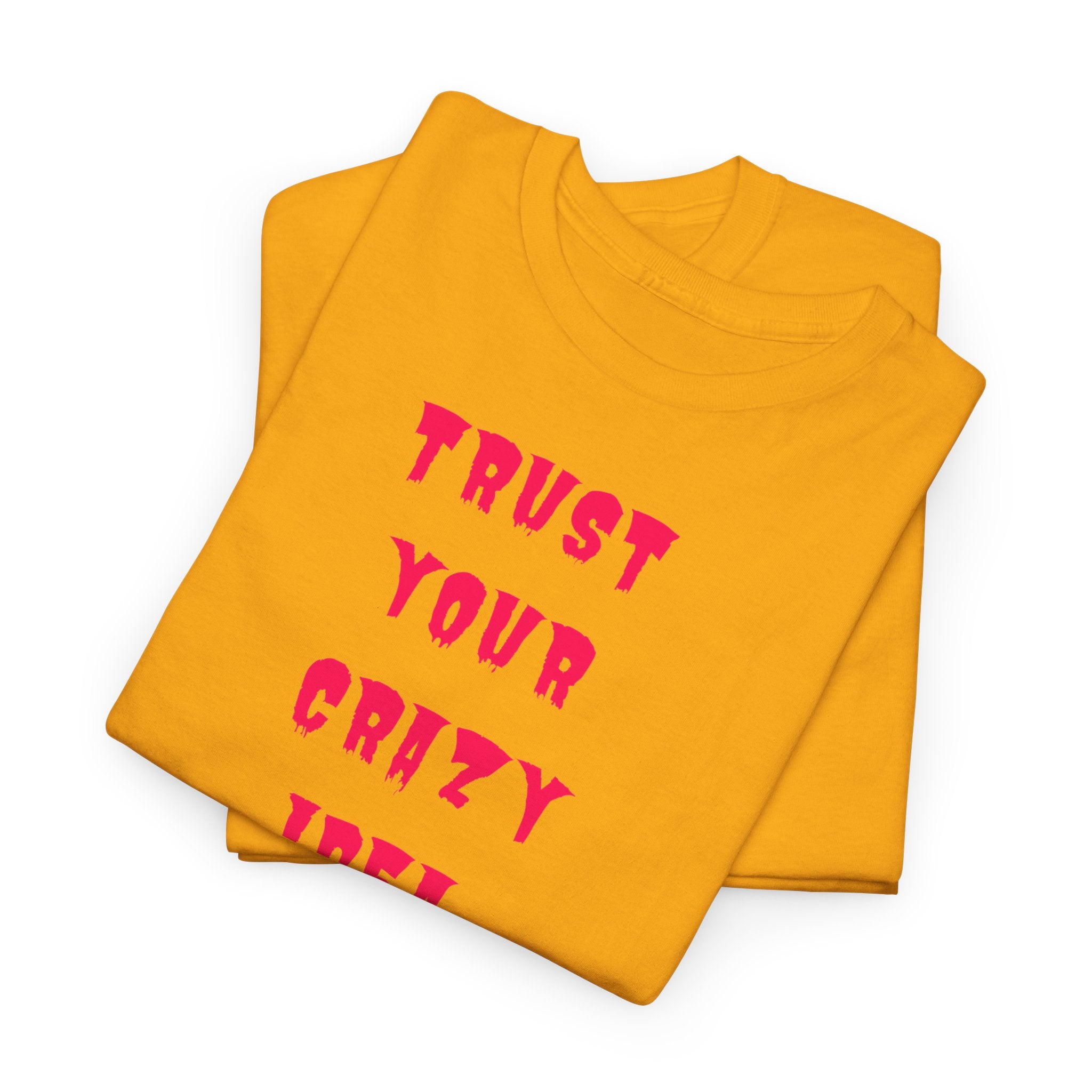 "Trust Your Crazy Idea" T-Shirt