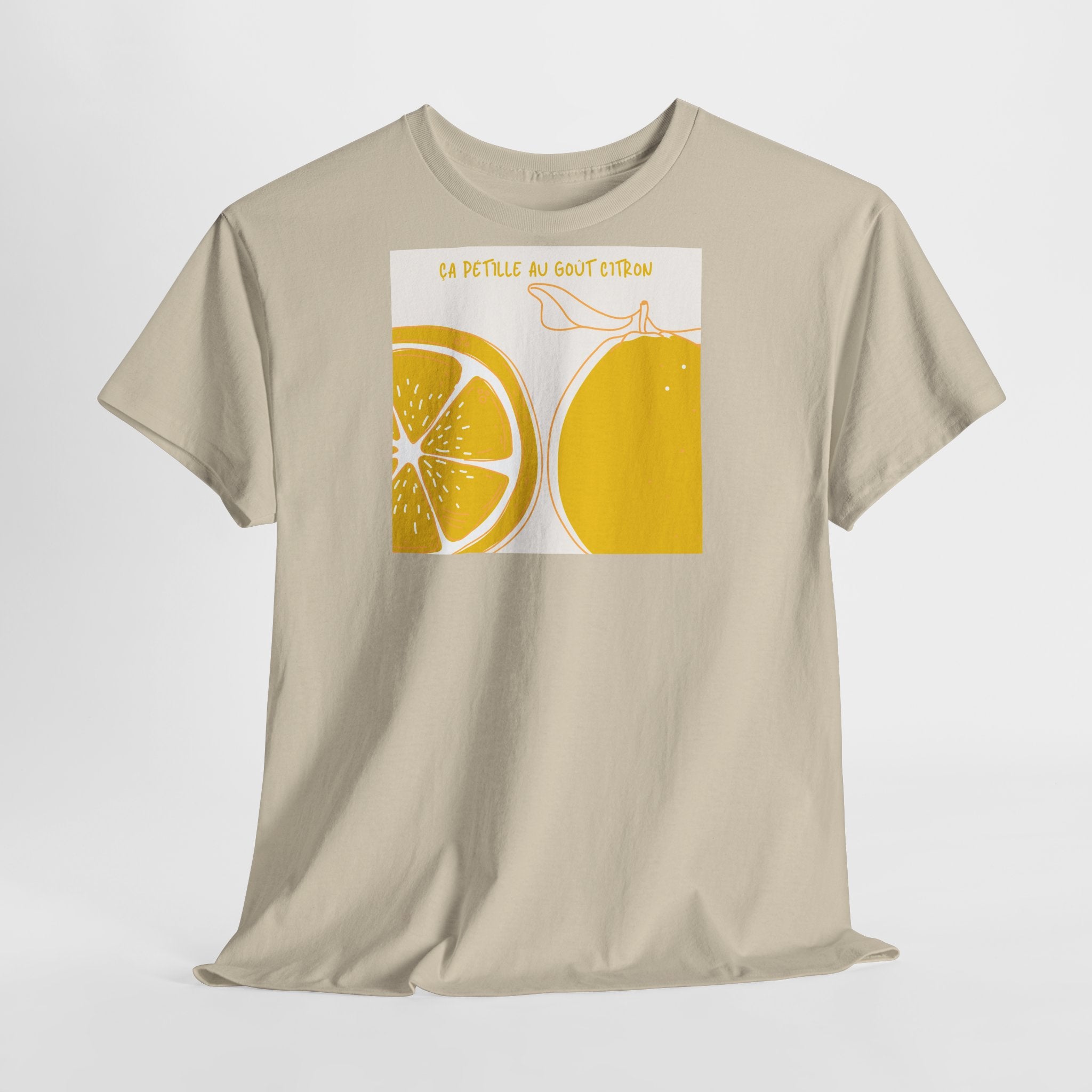 Lemon "Squeeze the Day" T-Shirt - Heat Mess