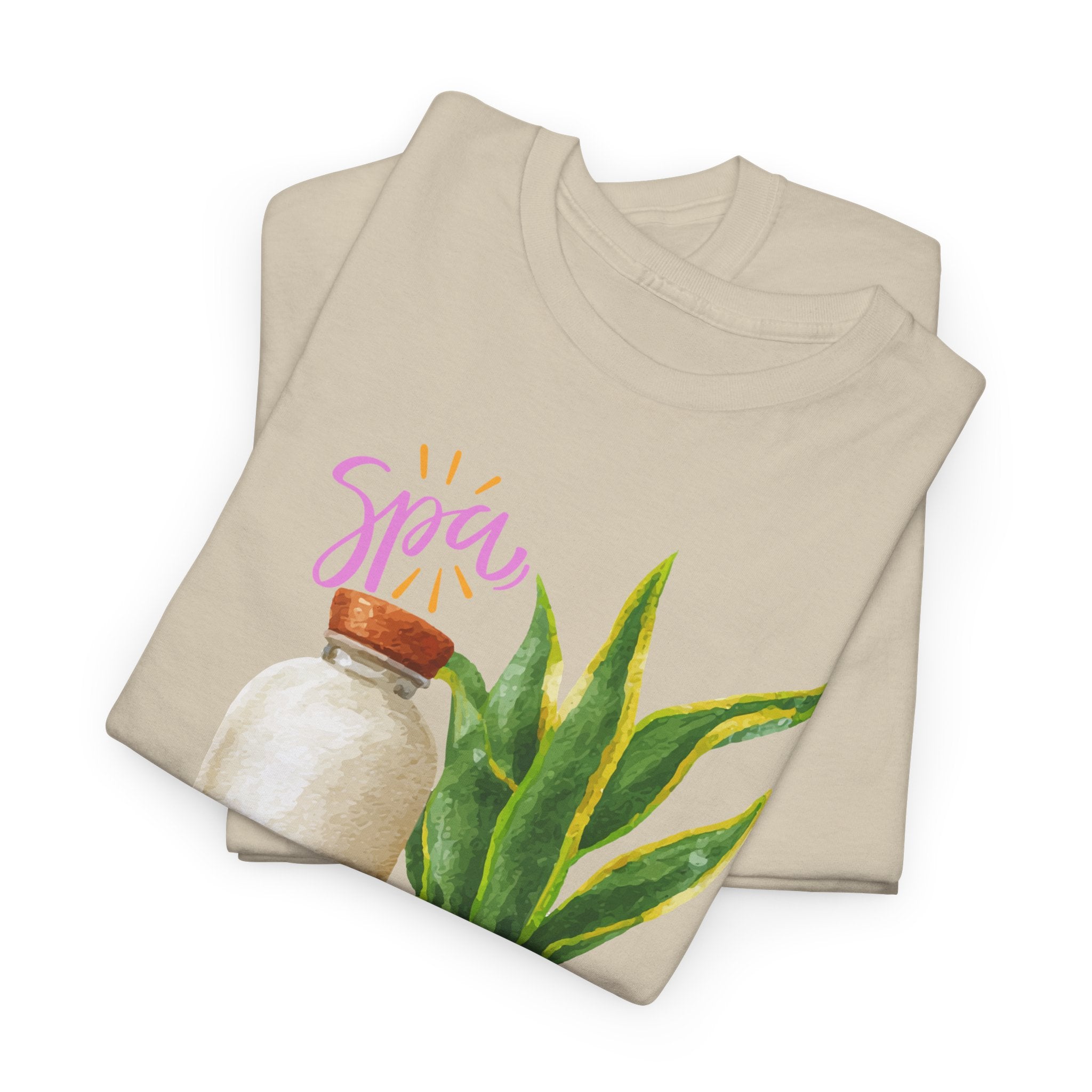 Wellness Spa T-Shirt - Heat Mess