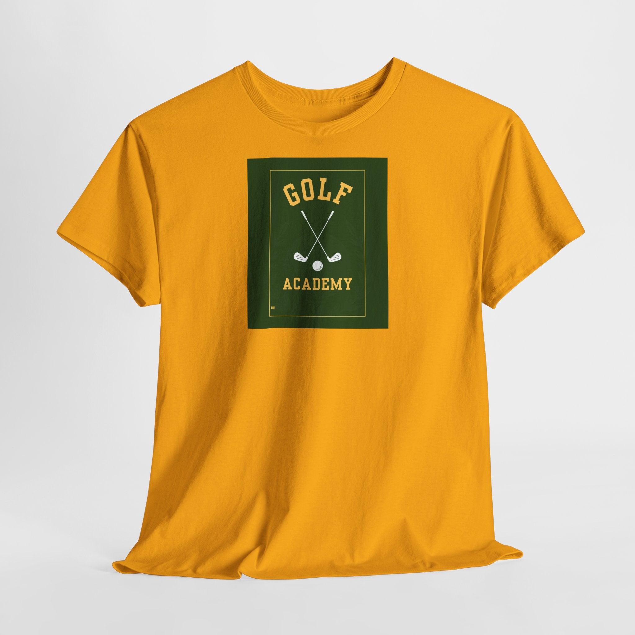 Sporty & Chic Golf Academy T‑Shirt - Heat Mess