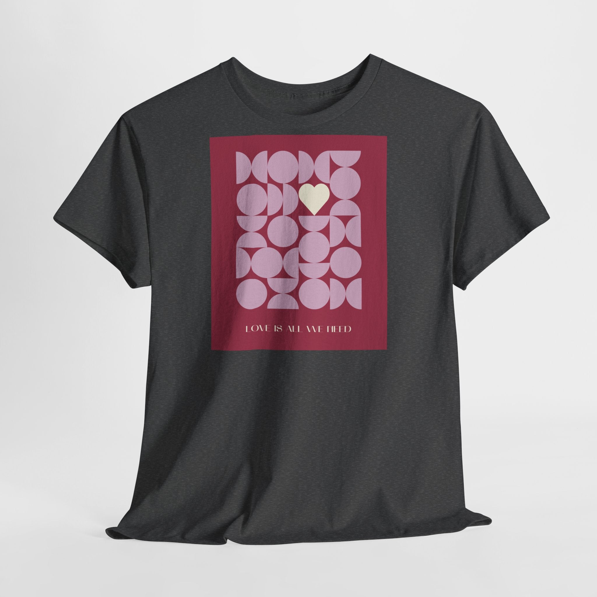 Love Graphic T-Shirt - Heat Mess