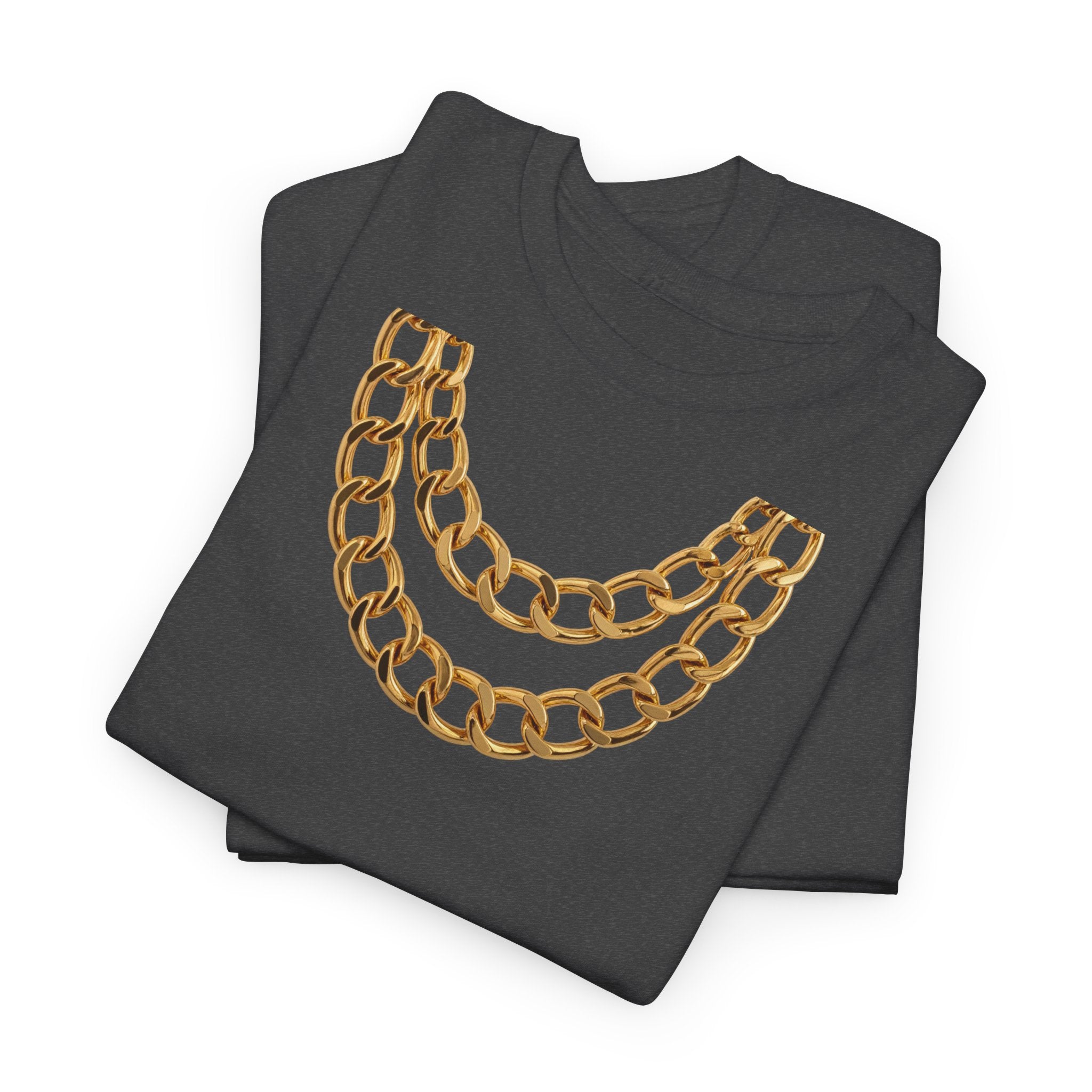 Double Necklace T-Shirt - Heat Mess
