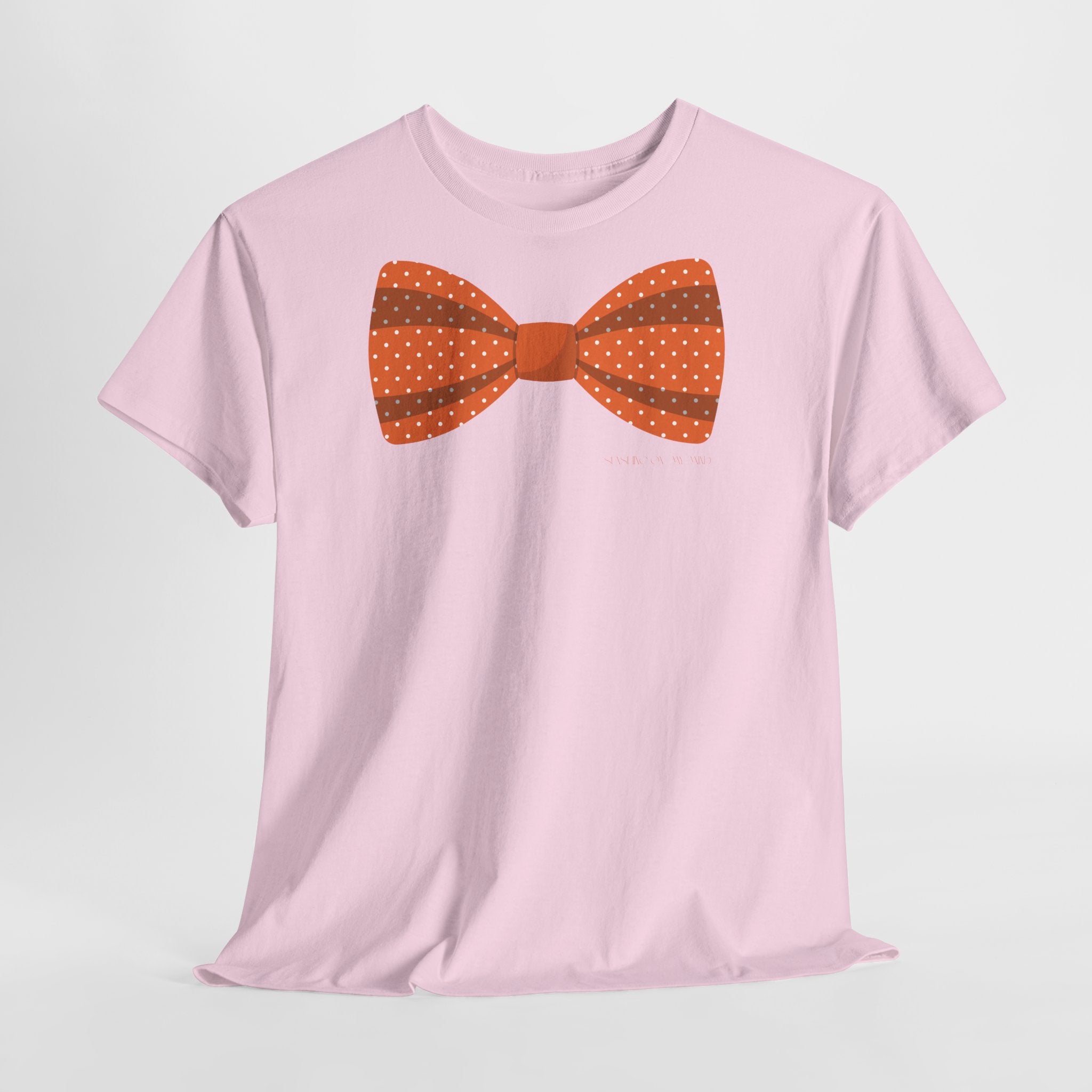Unisex noeud papillon T-Shirt - Heat Mess