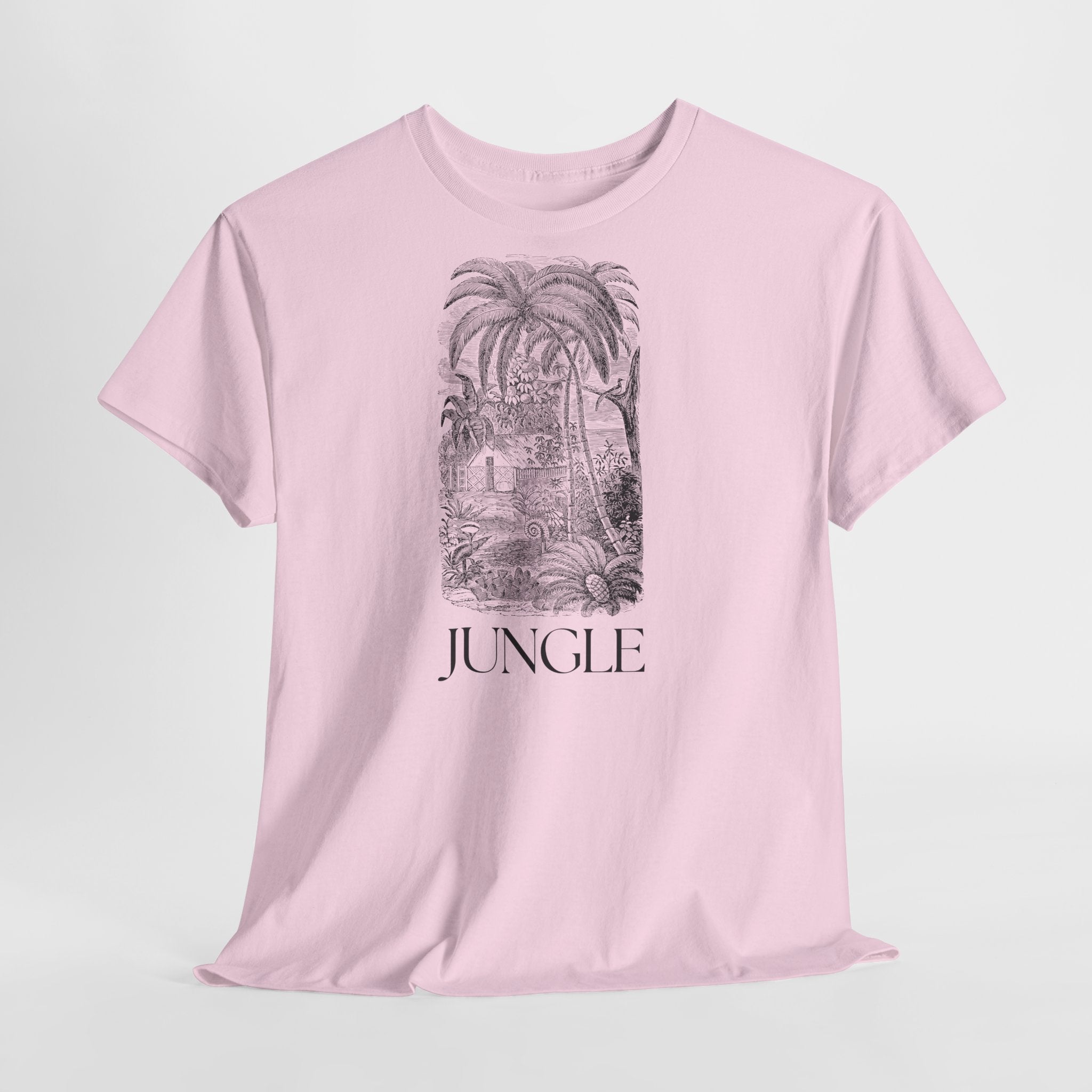 Jungle Palm T-Shirt - Heat Mess