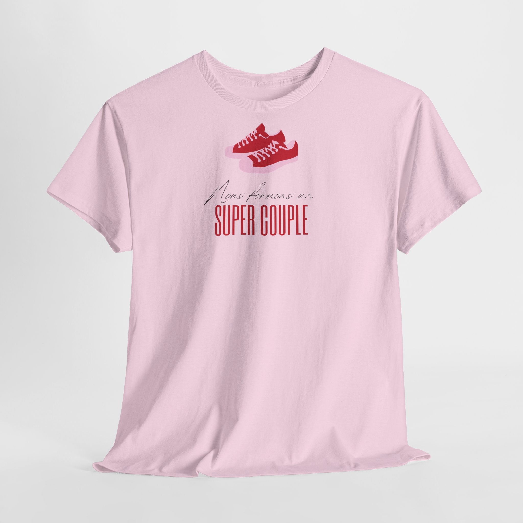 Love Super Couple T-Shirt - Heat Mess