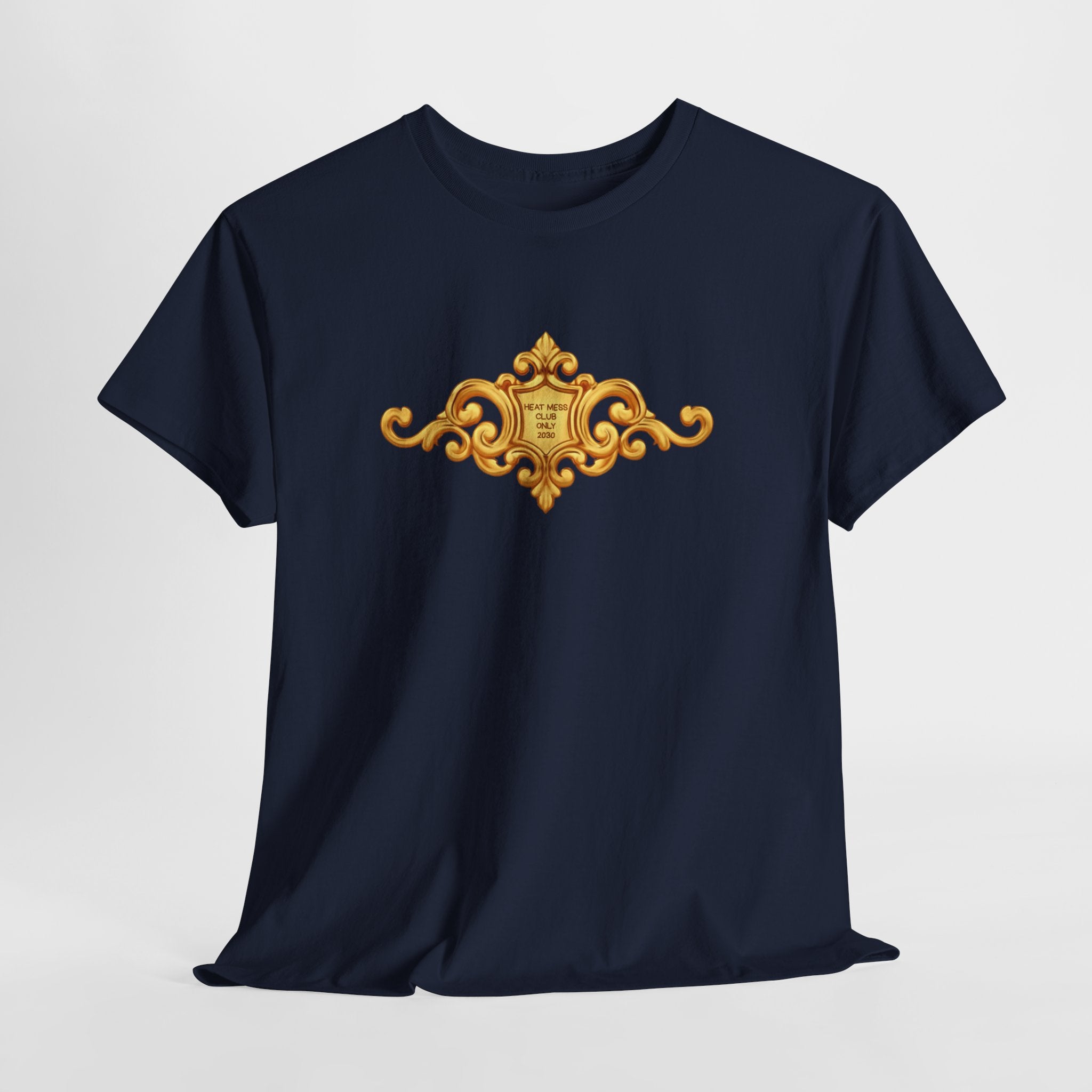 Baroque Gold T‑Shirt - Heat Mess