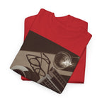 Coffee & Laptop T-Shirt - Heat Mess