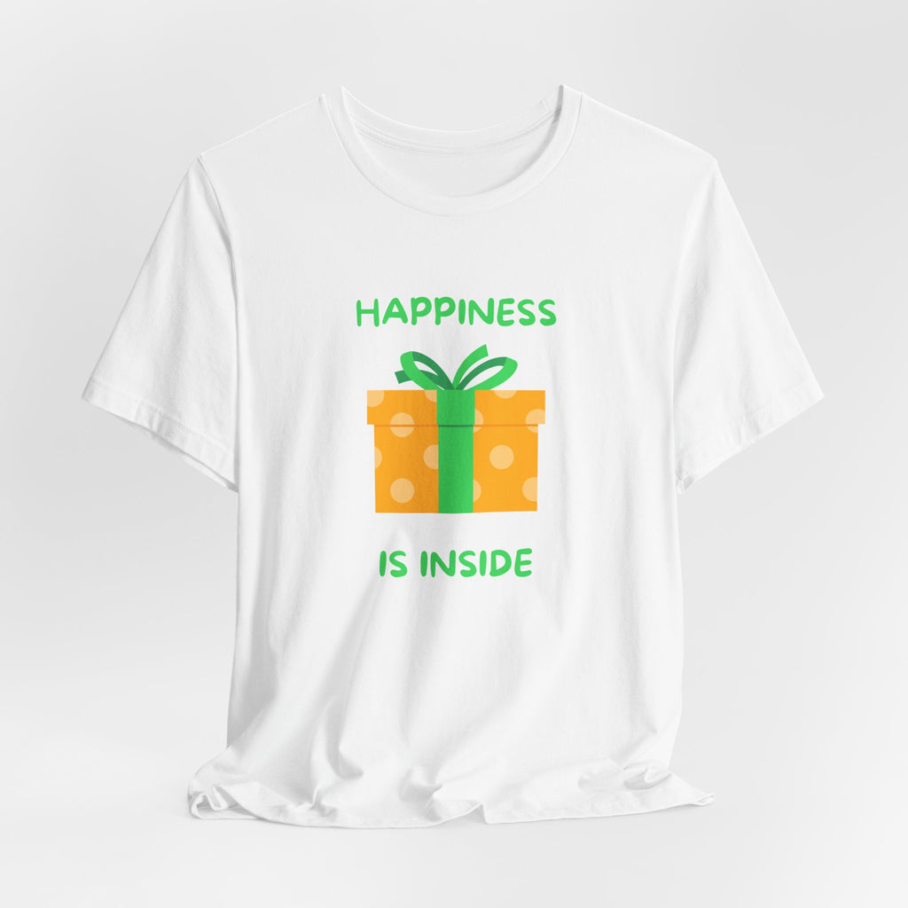 Happiness Is Inside Tee - Heat Mess