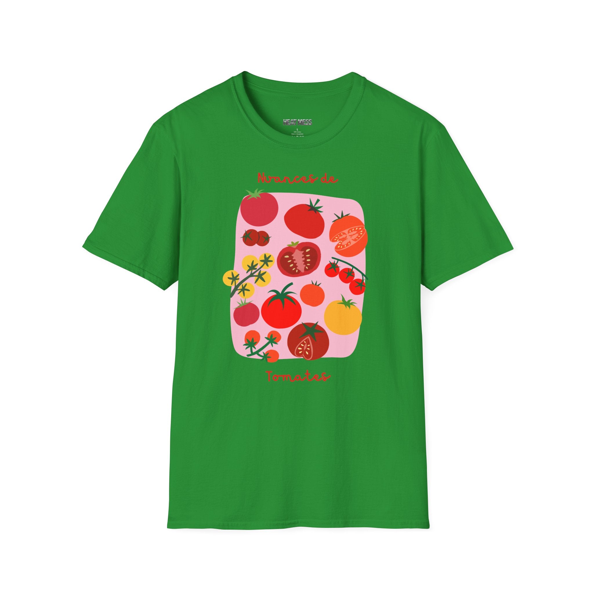 Nuances de tomates T-shirt - Heat Mess