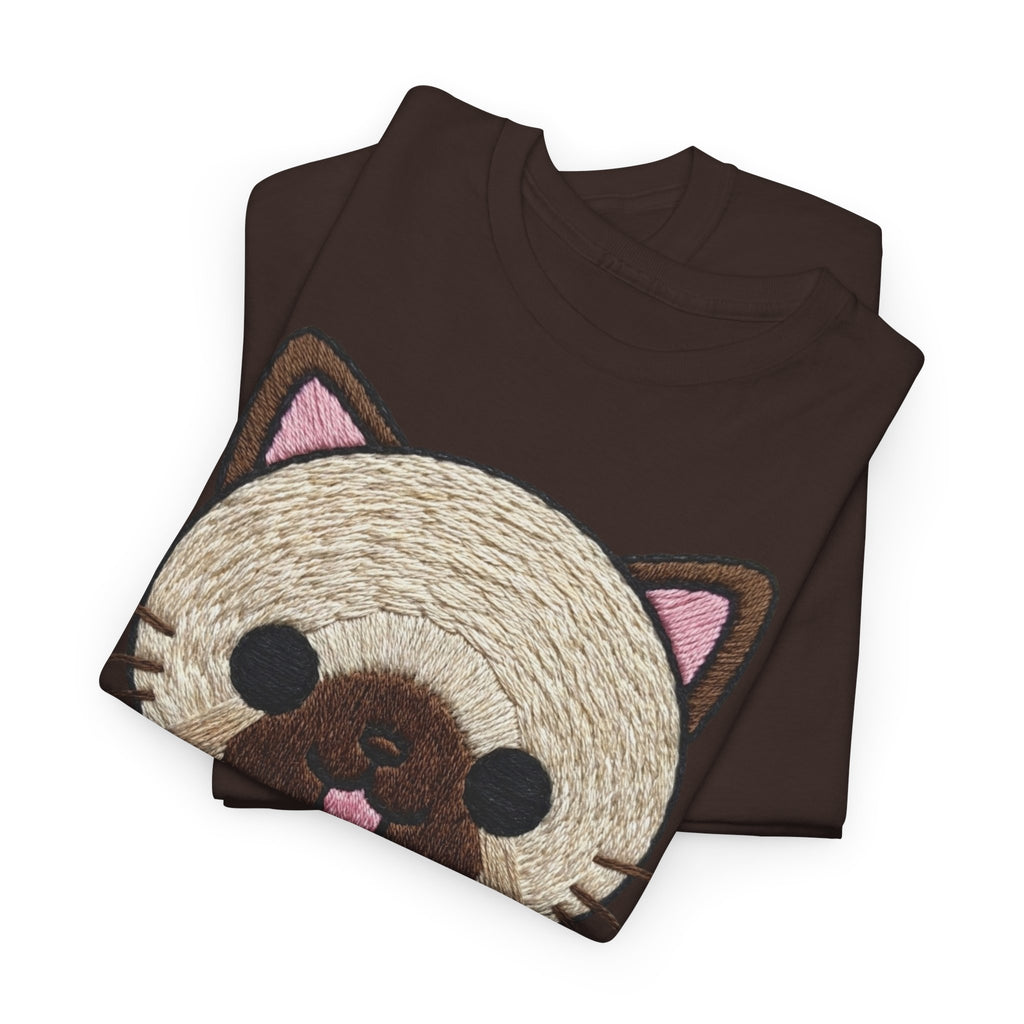 Catoupas Cat T‑Shirt - Heat Mess