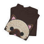 Catoupas Cat T‑Shirt - Heat Mess