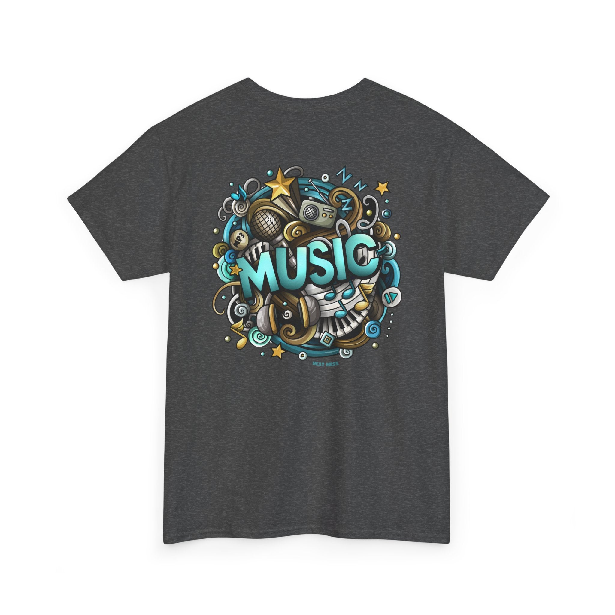 Music Graphic T-Shirt