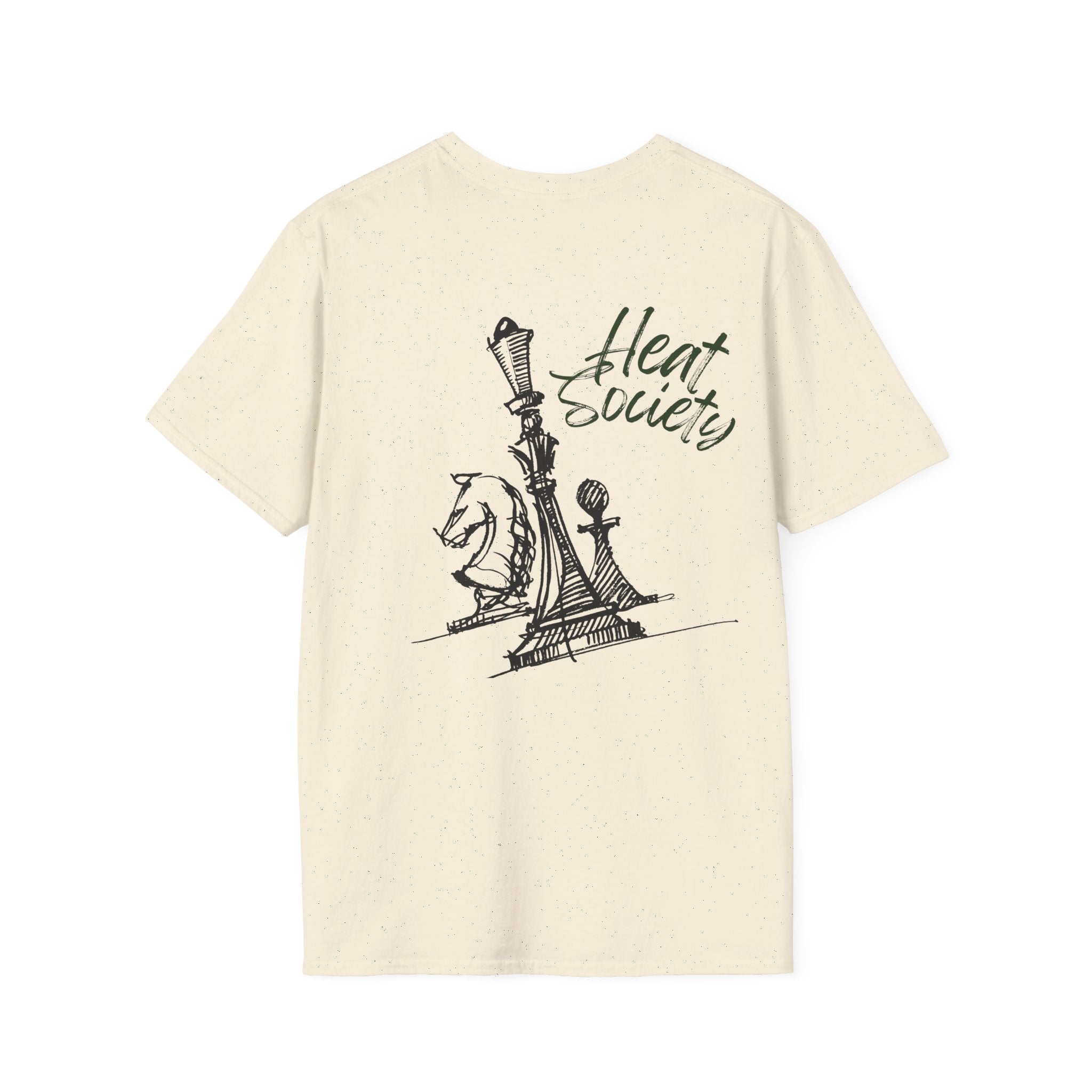 Heat Society Chess T-Shirt - Heat Mess