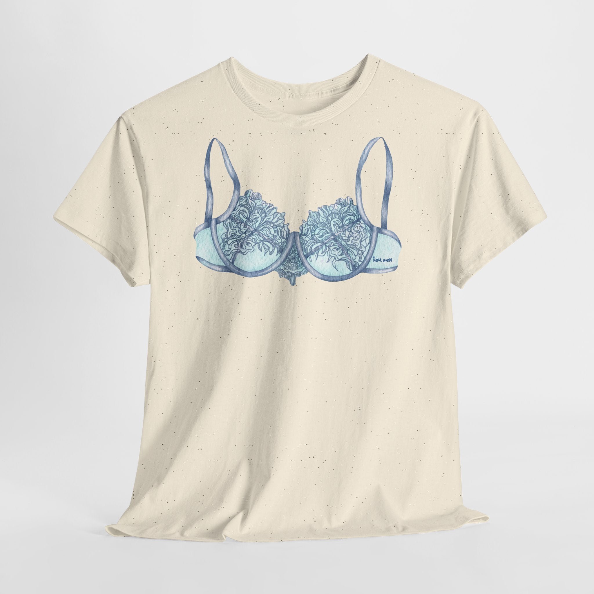Lace Bra T-Shirt - Heat Mess