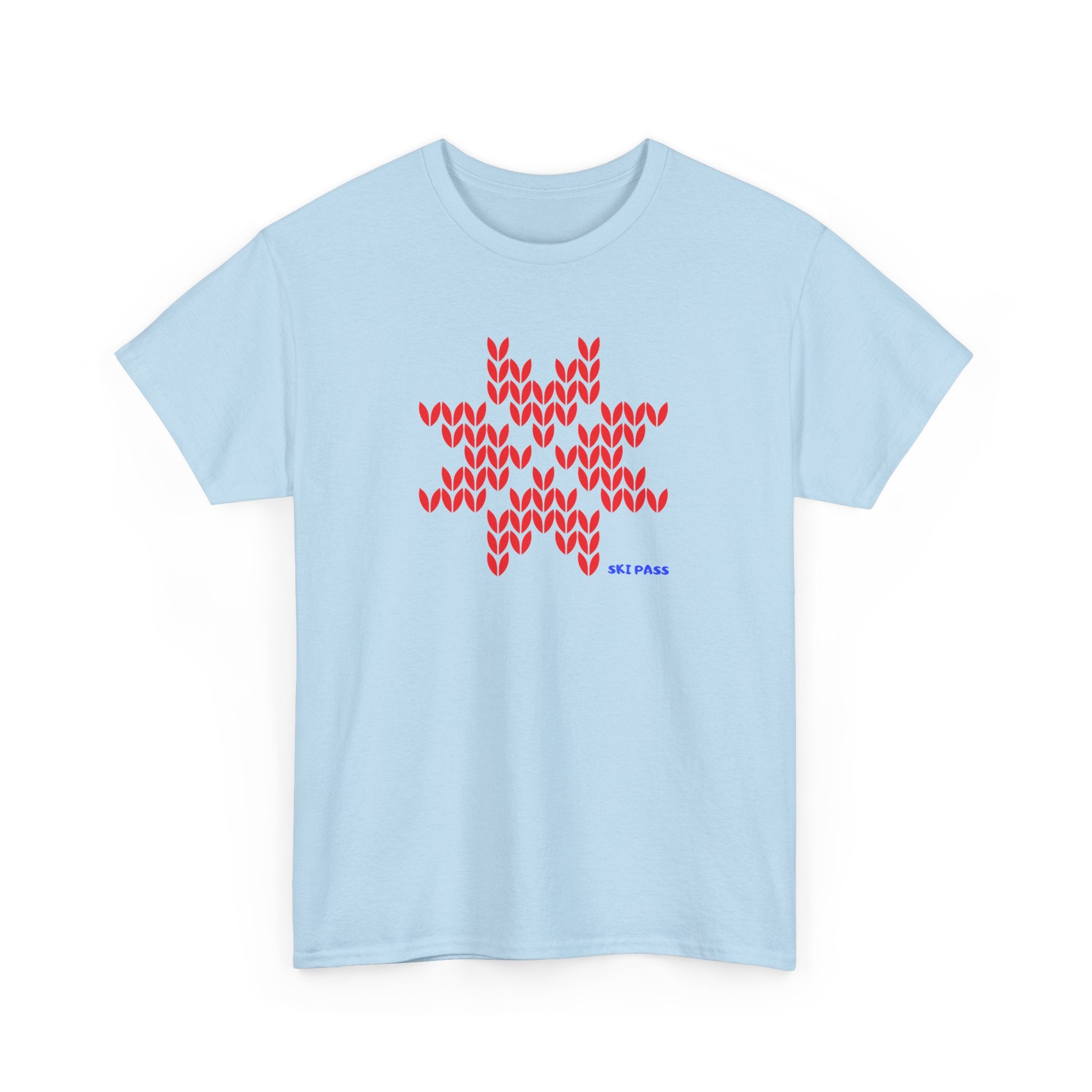 Ski Holiday T-Shirt - Heat Mess