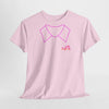 Cutie Pink Collar Tee