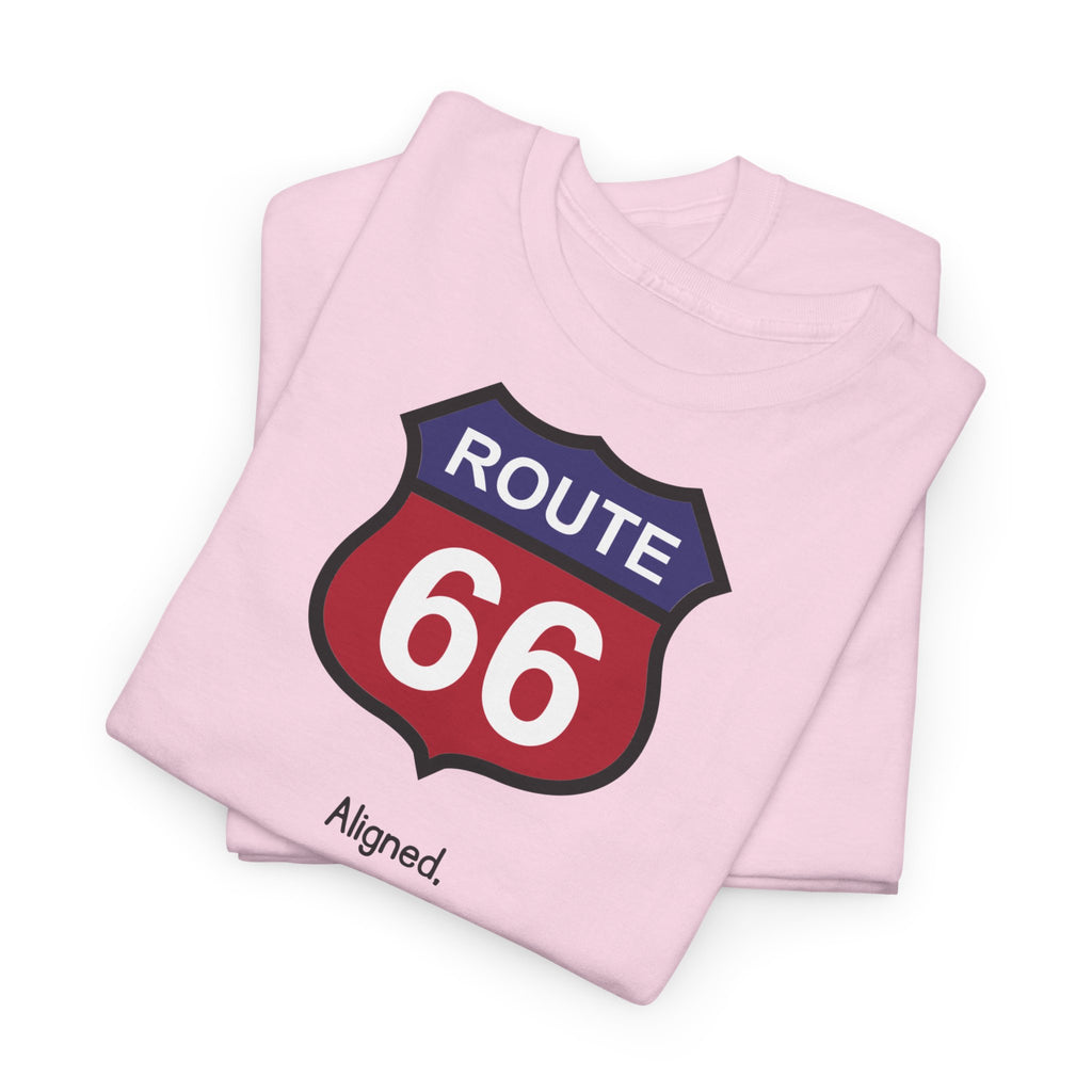 Route 66 T-Shirt - Heat Mess