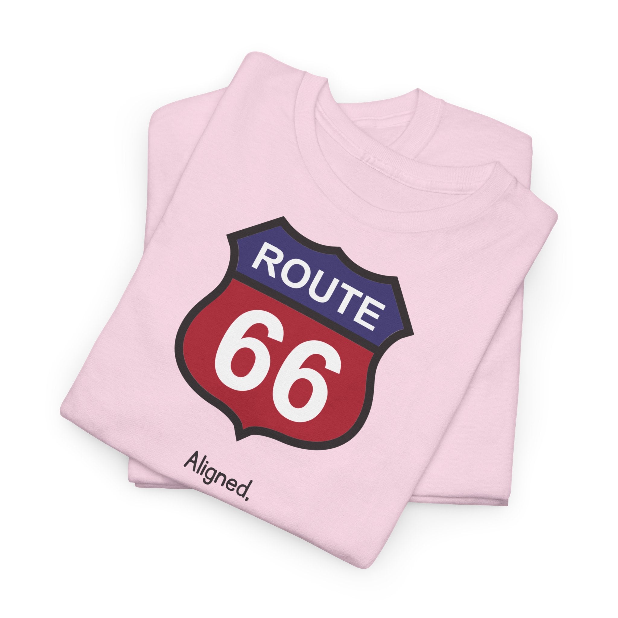 Route 66 T-Shirt - Heat Mess