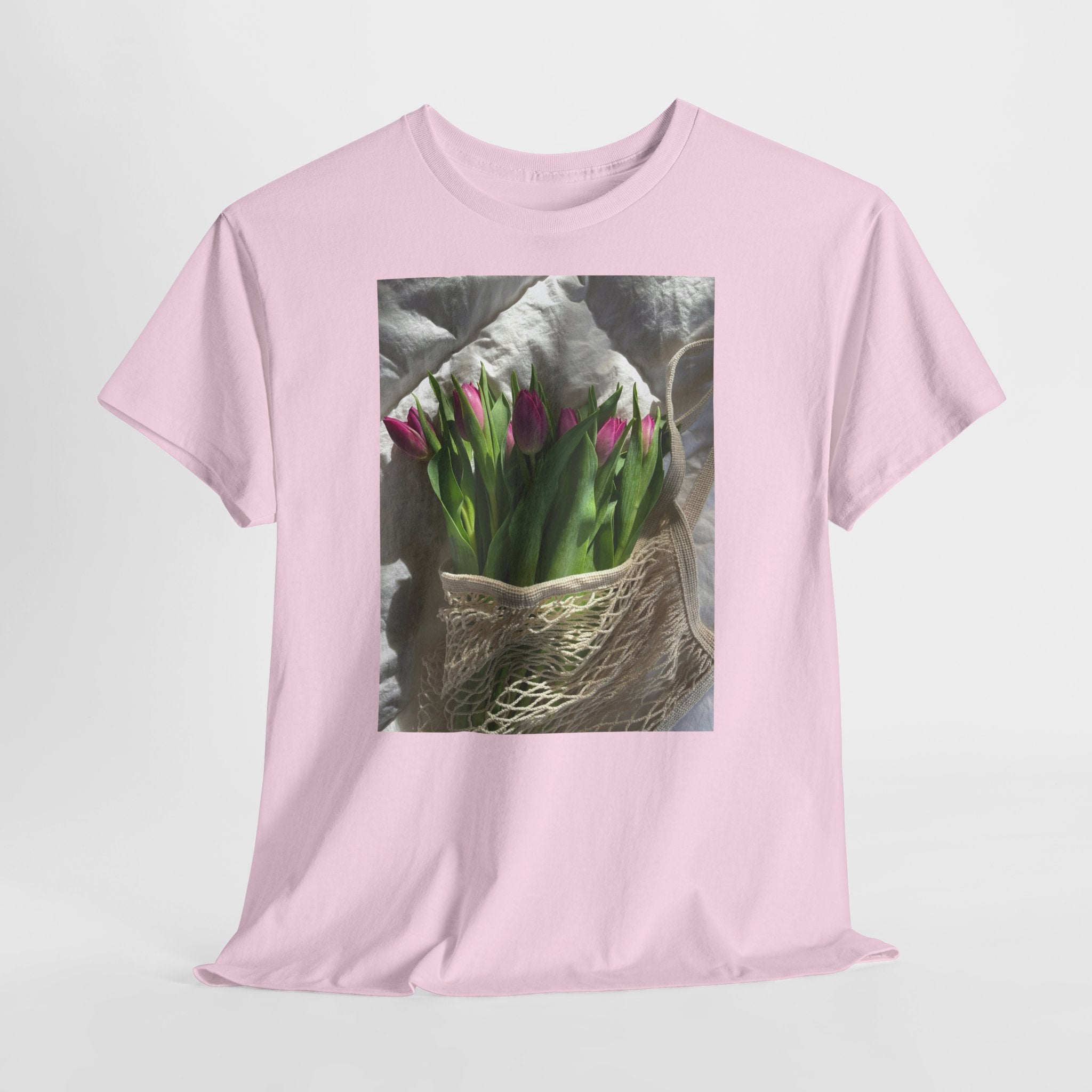 Tulip Bouquet T‑Shirt - Heat Mess