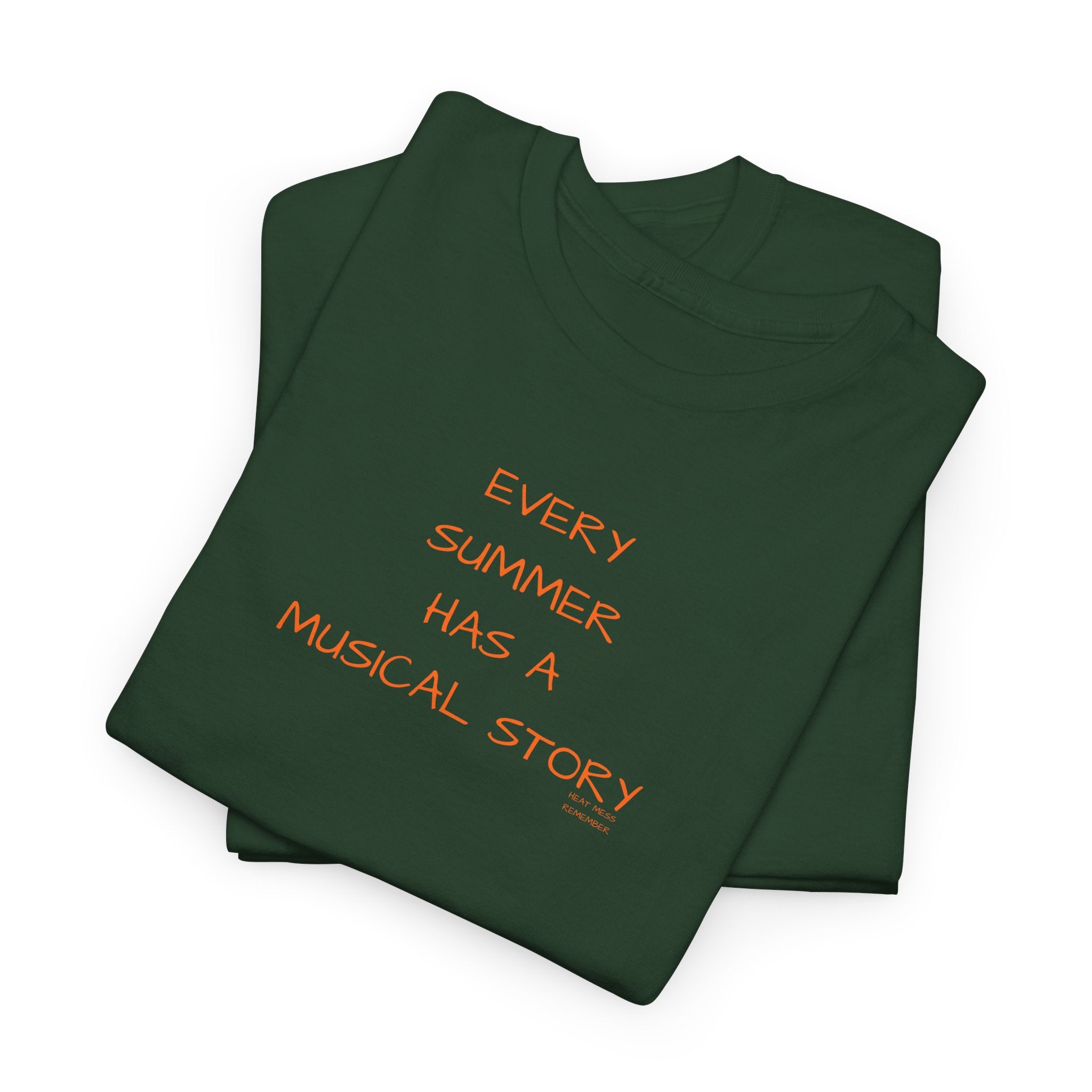 Every Summer Has a Musical Story T-Shirt