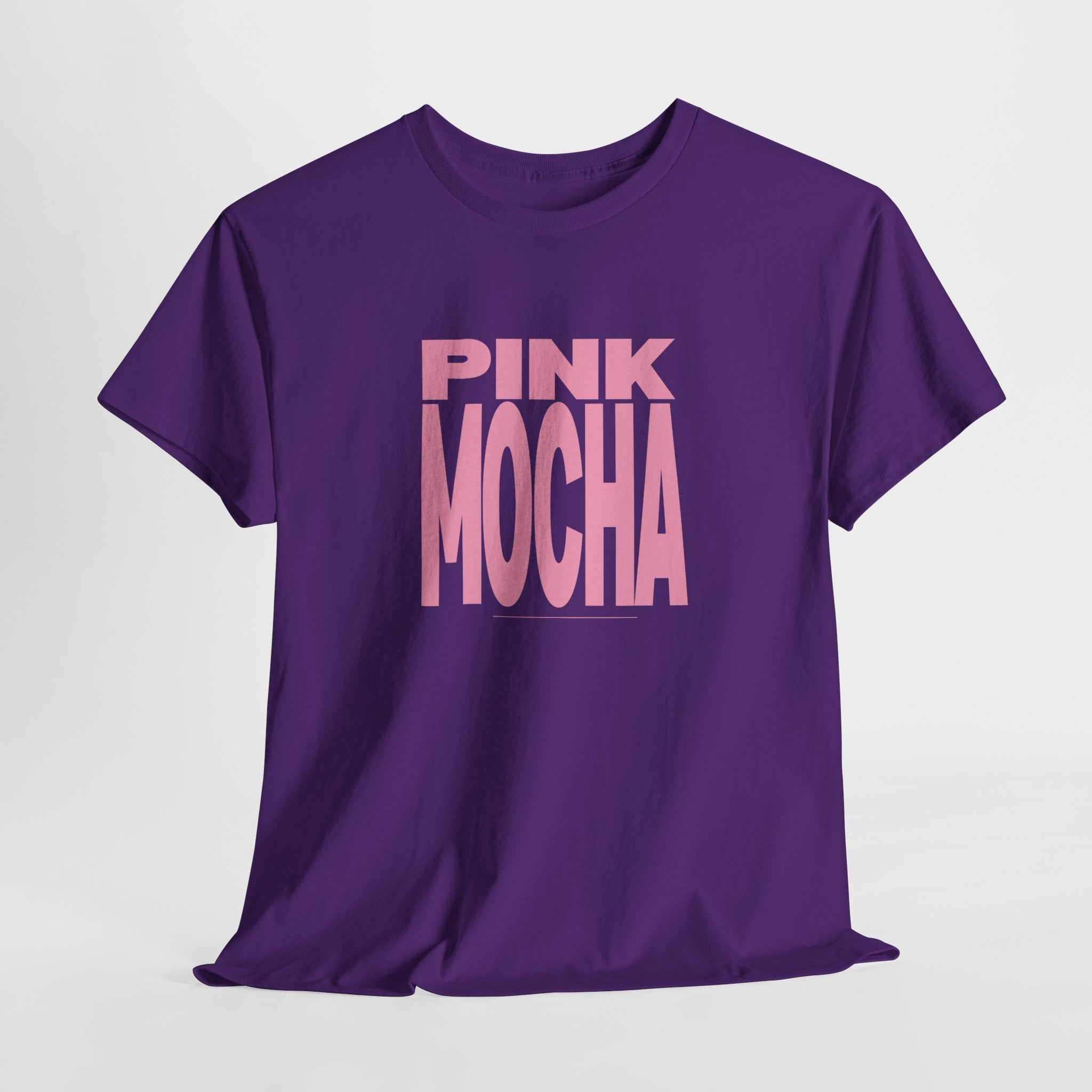 Pink Mocha T-Shirt - Heat Mess