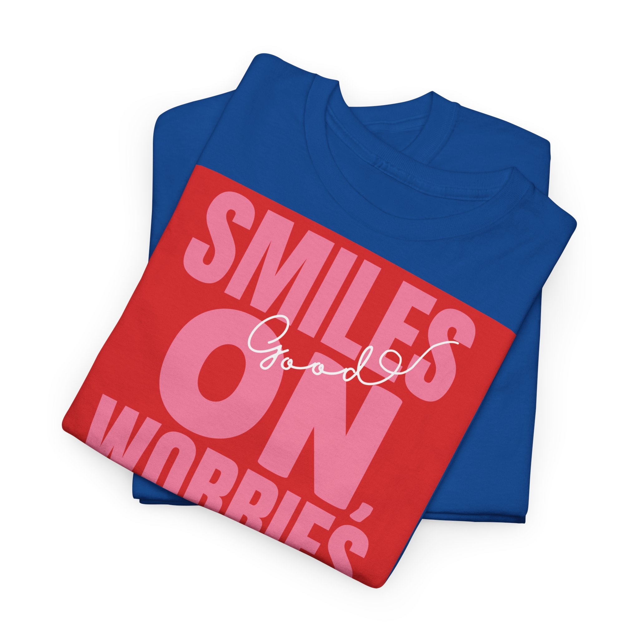 Smiles On T-Shirt - Heat Mess