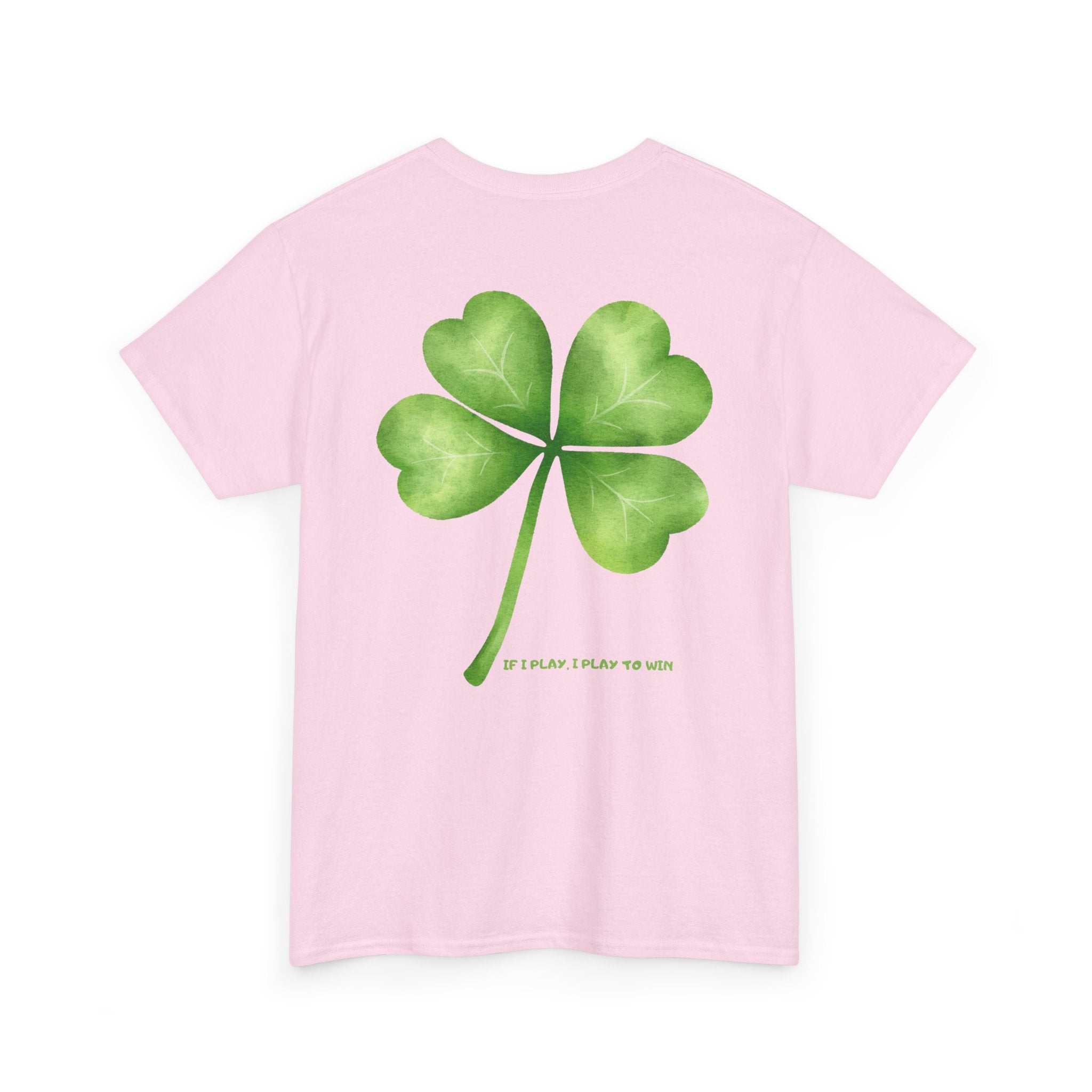 Four-Leaf T-Shirt - Heat Mess