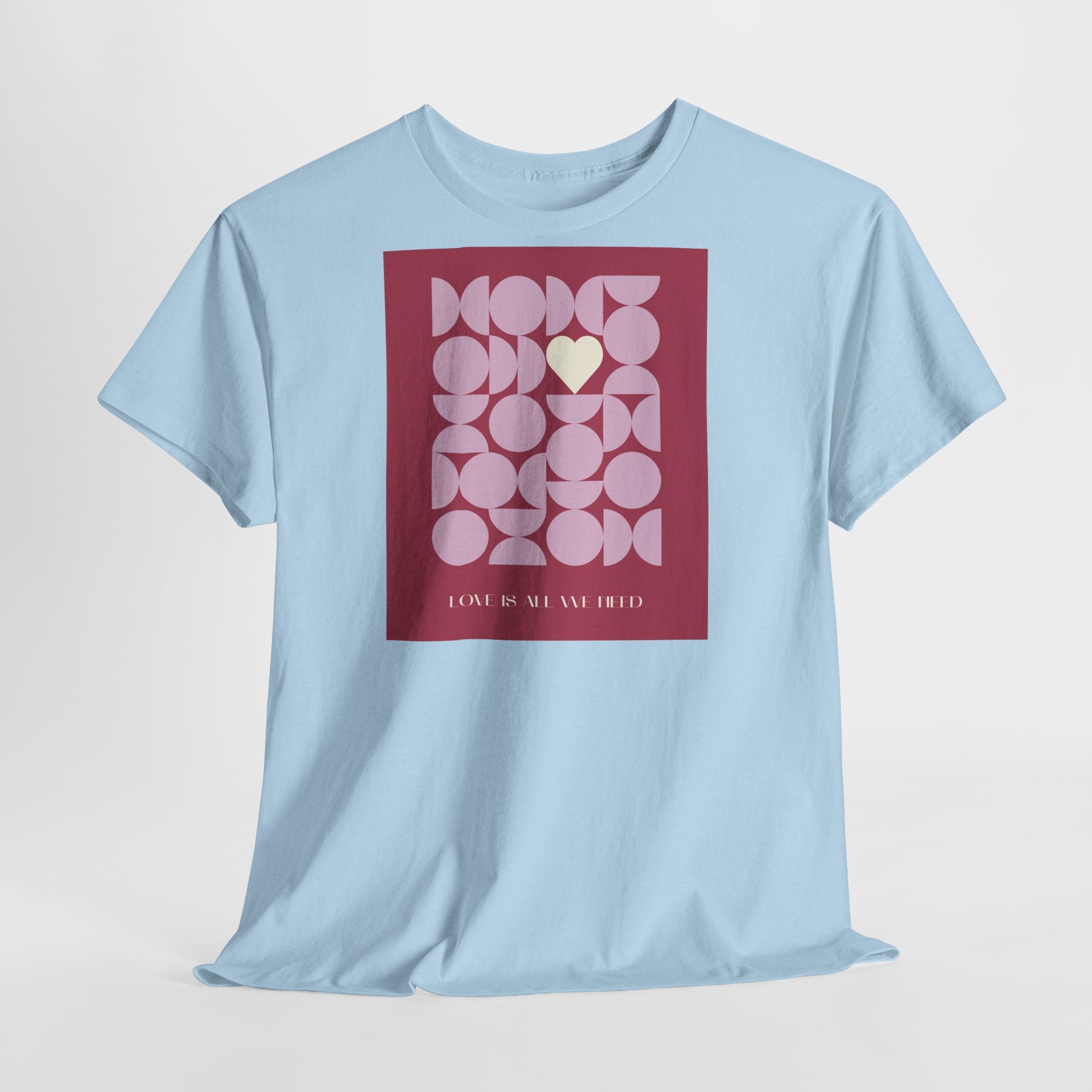 Love Graphic T-Shirt - Heat Mess