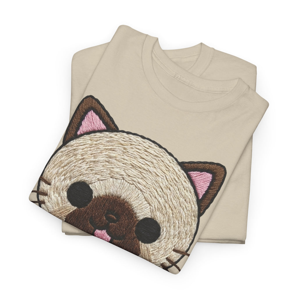 Catoupas Cat T‑Shirt - Heat Mess