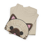 Catoupas Cat T‑Shirt - Heat Mess