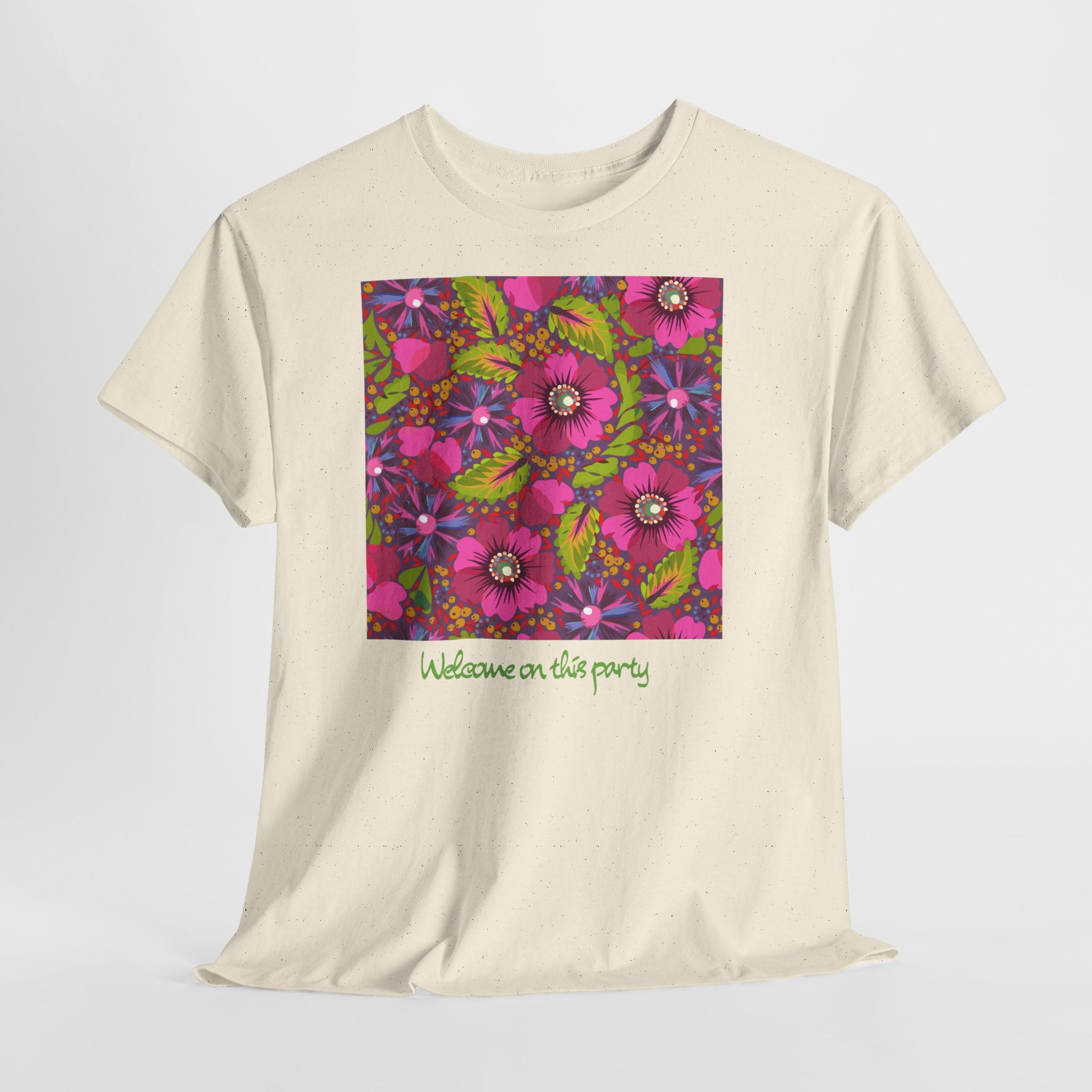 Floral Burst Tee Wildflowers T-Shirt - Heat Mess