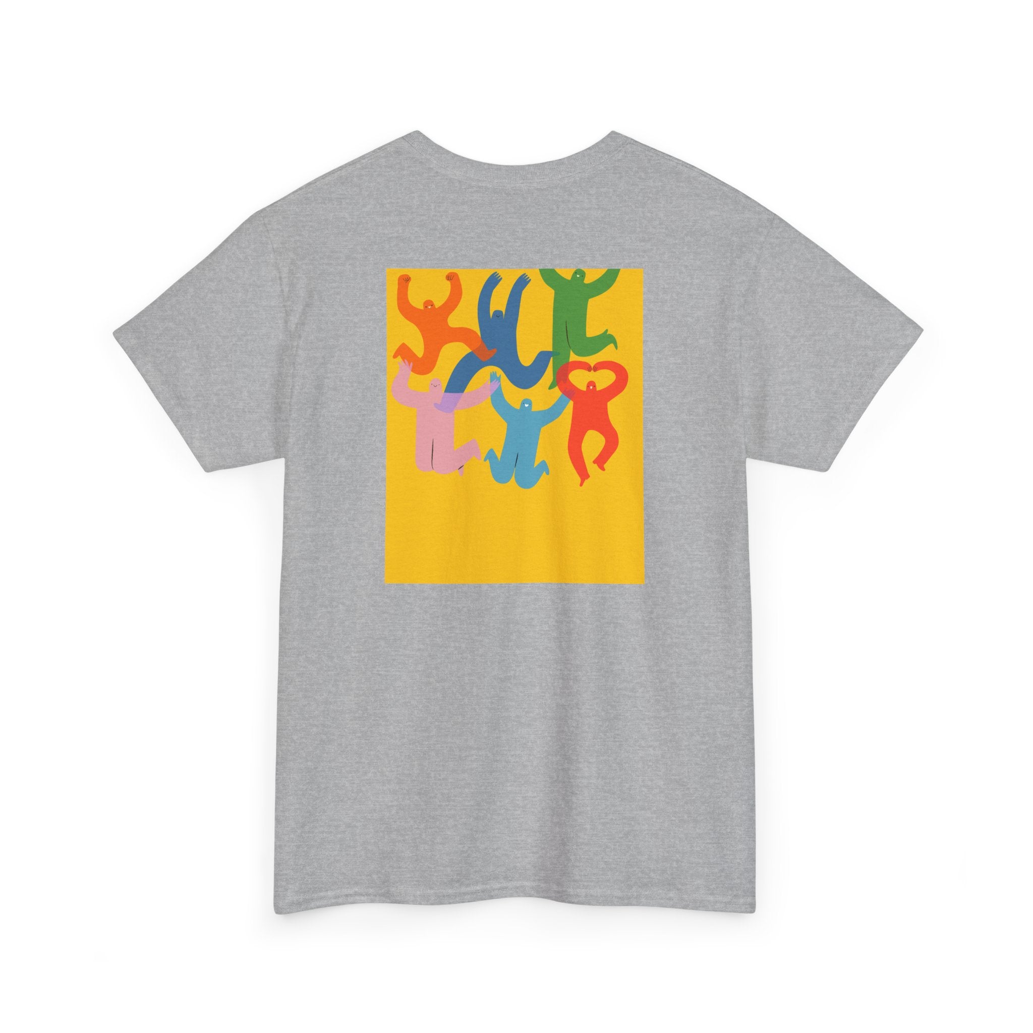 Colorful Dancing T-Shirt - Heat Mess