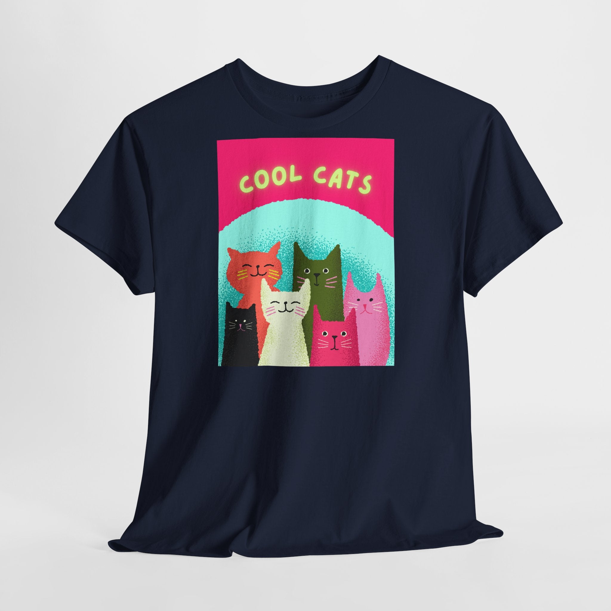 Cool Cats T-Shirt - Heat Mess
