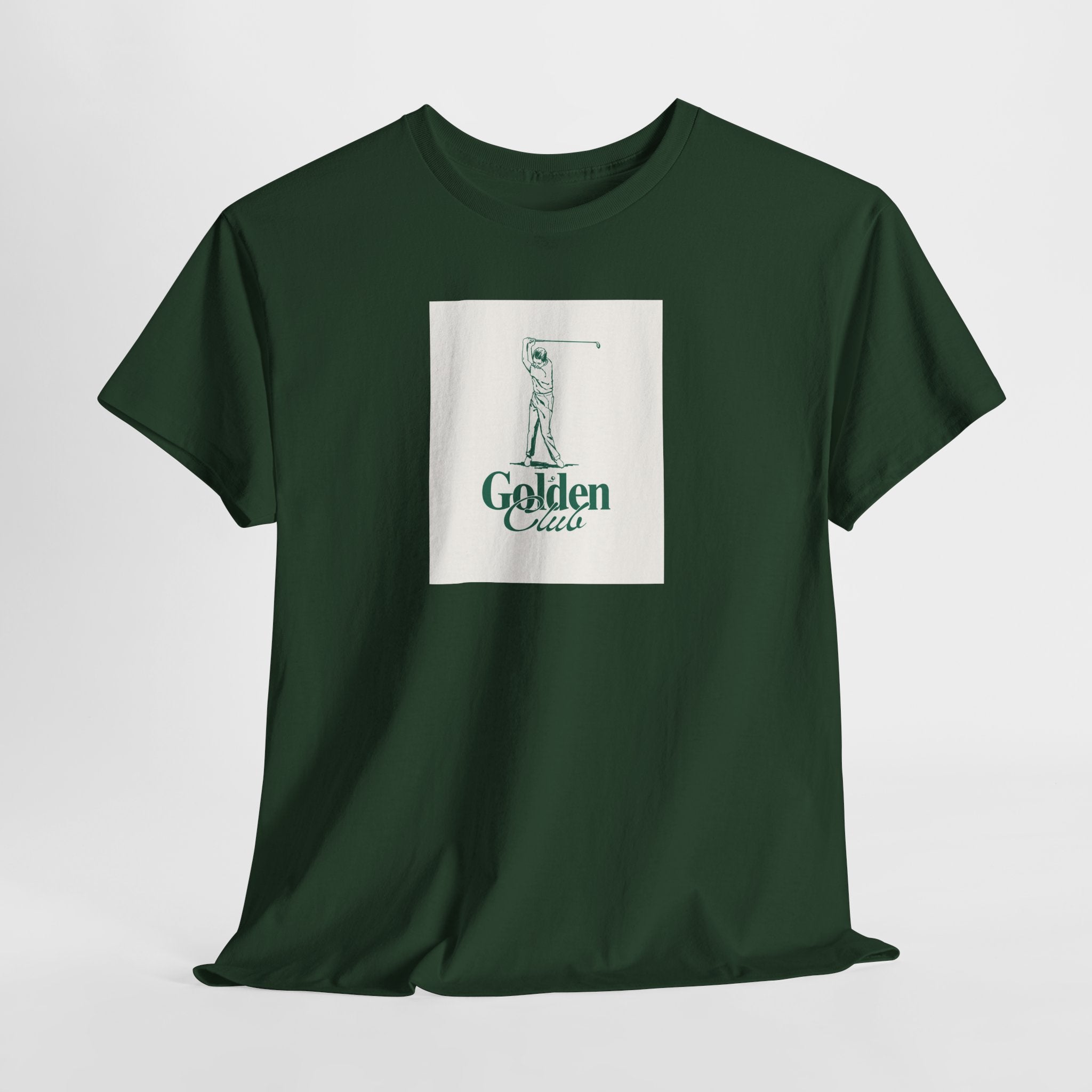 Sporty Golf T- Shirt - Heat Mess