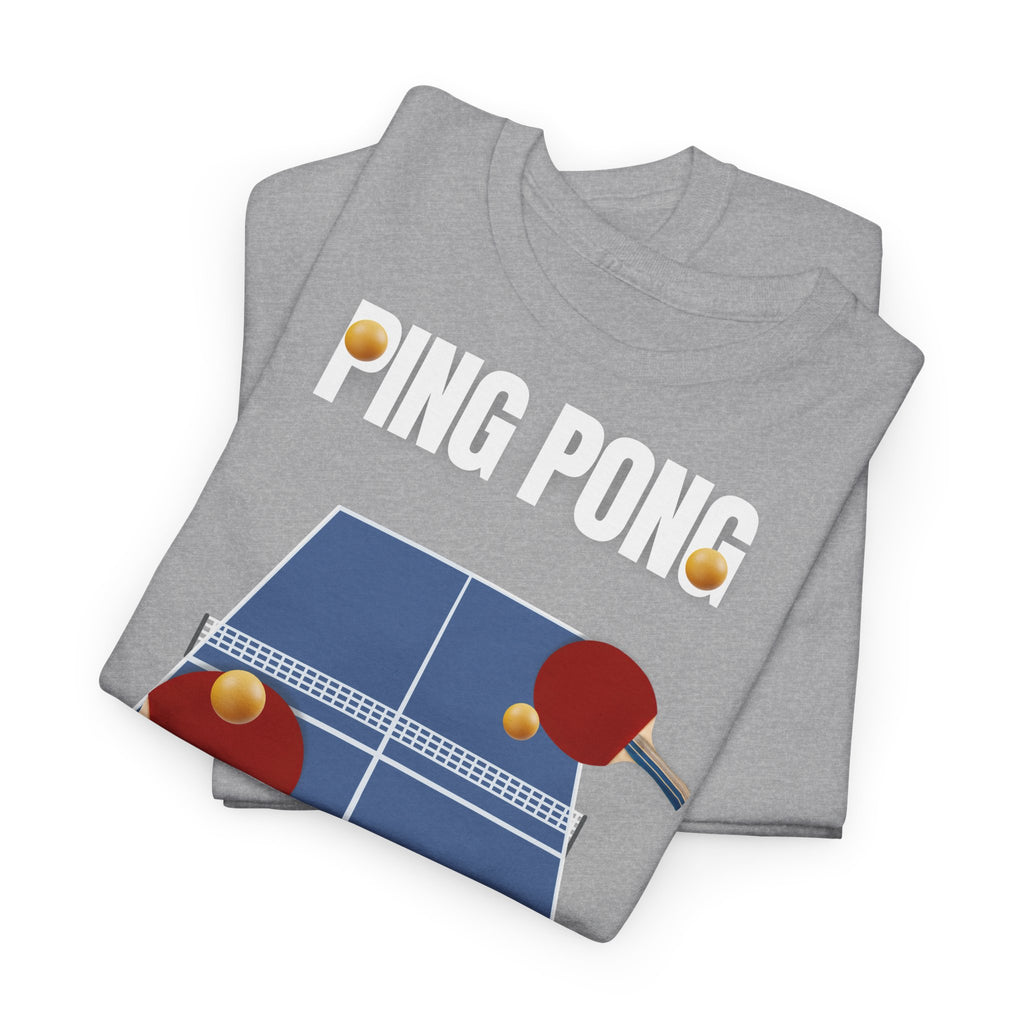 Ping Pong T‑Shirt - Heat Mess