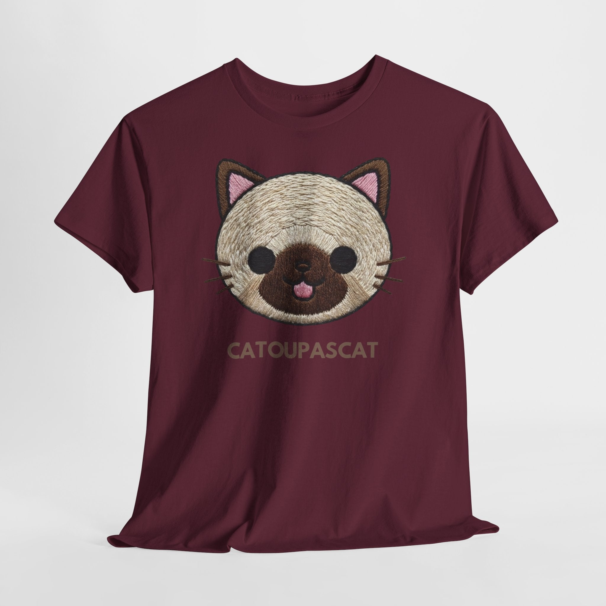 Catoupas Cat T‑Shirt - Heat Mess