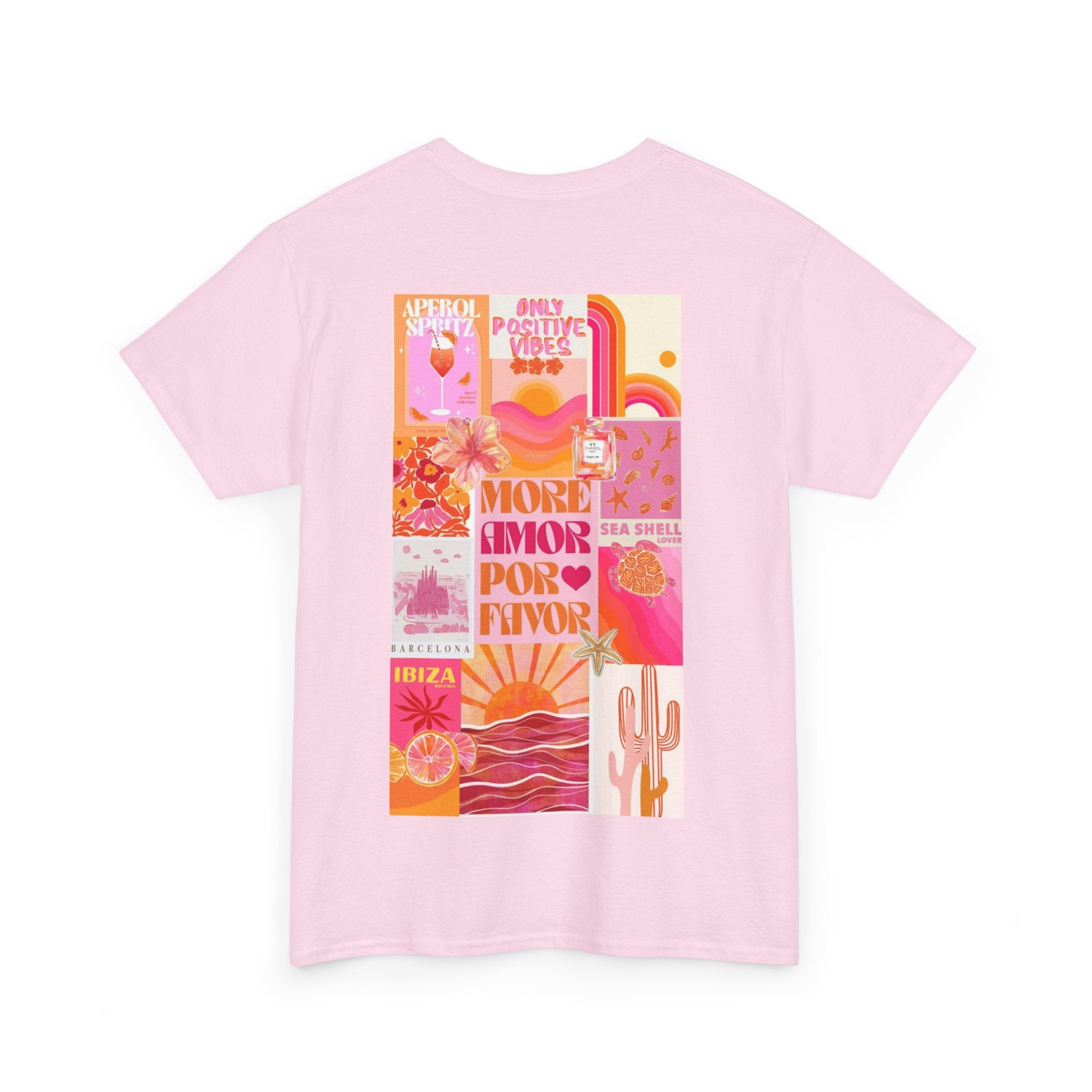 'More Amor Por Favor' T-Shirt - Heat Mess