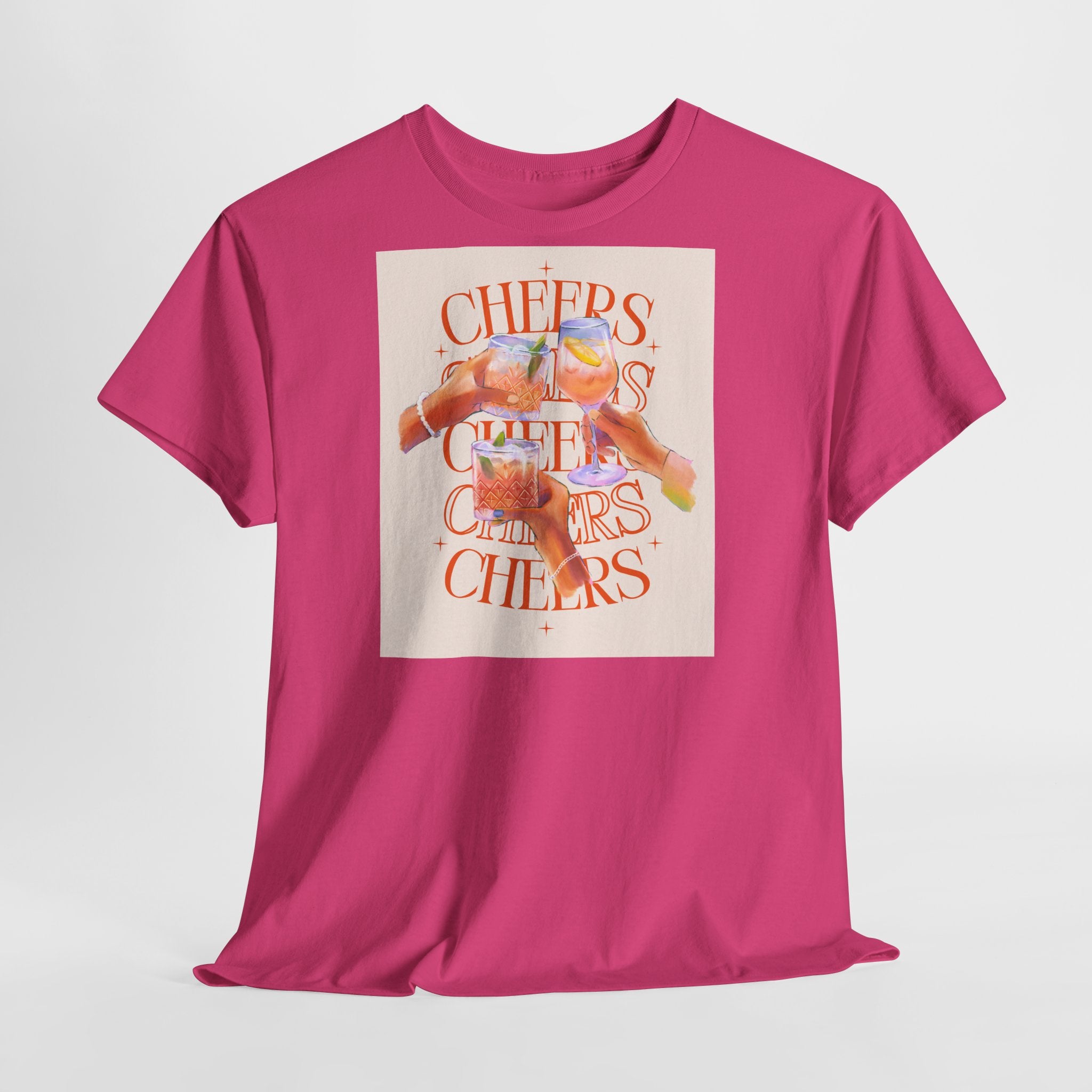 Cheers T-Shirt - Heat Mess