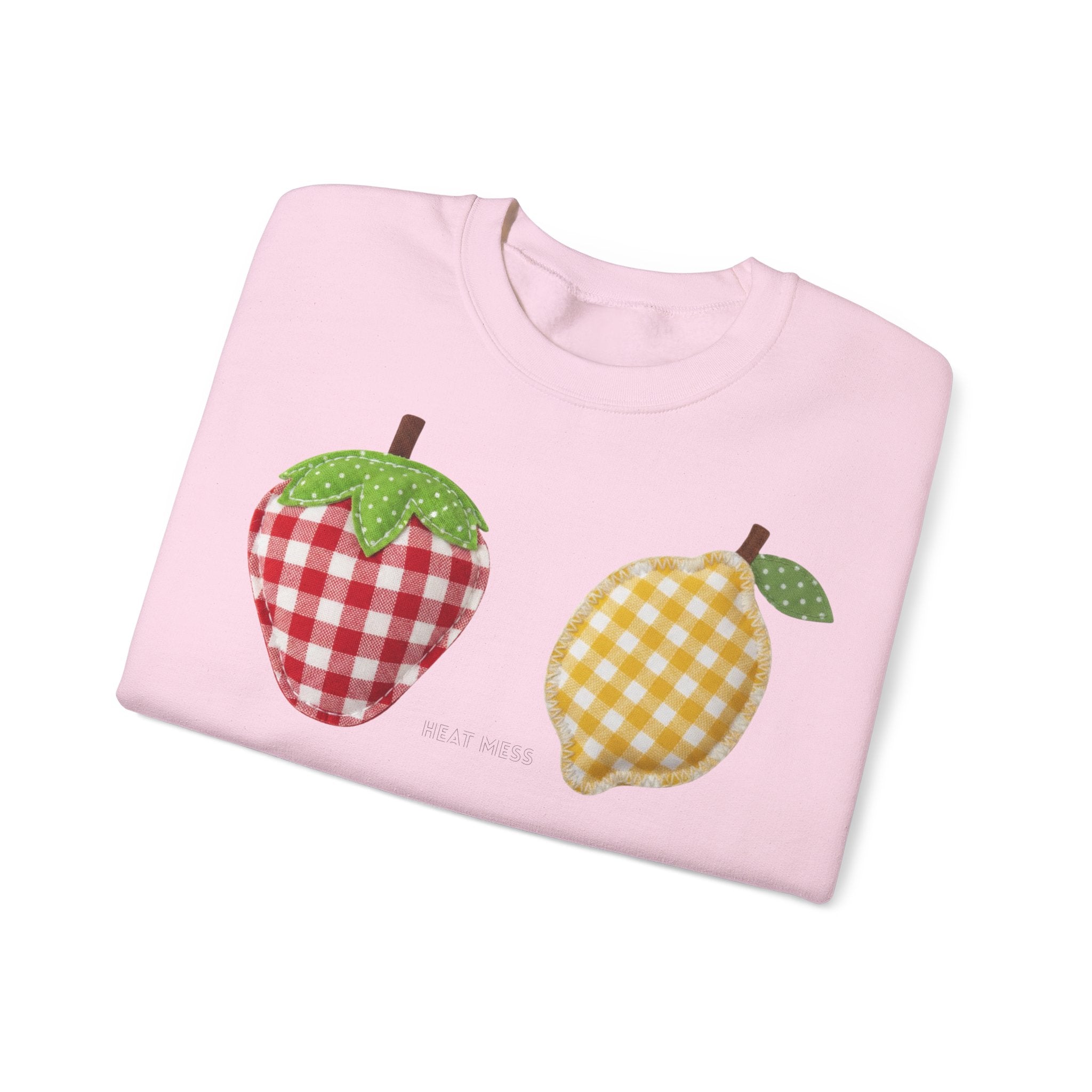 Strawberry & Lemon Sweatshirt - Heat Mess