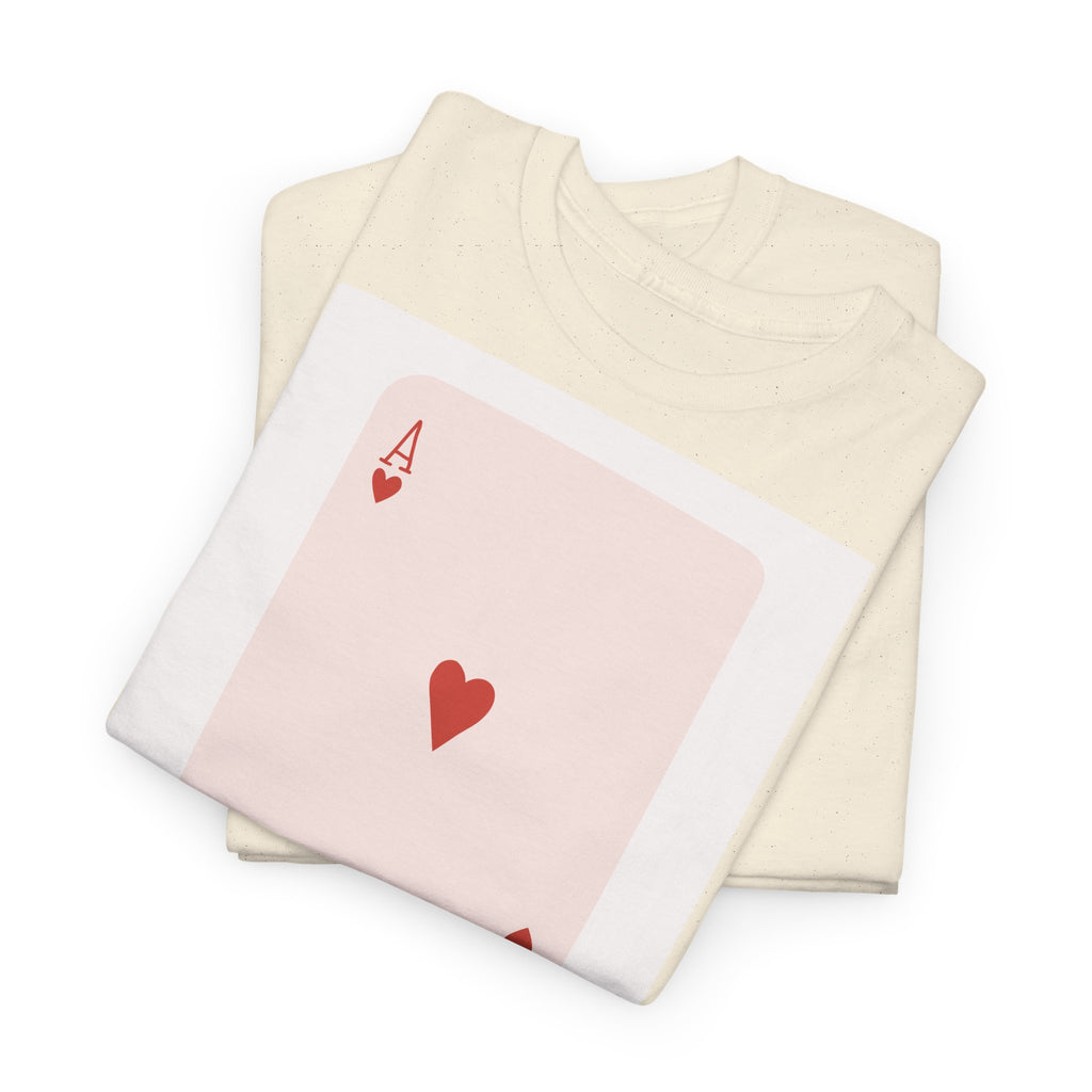 Love Ace of Hearts T-Shirt - Heat Mess