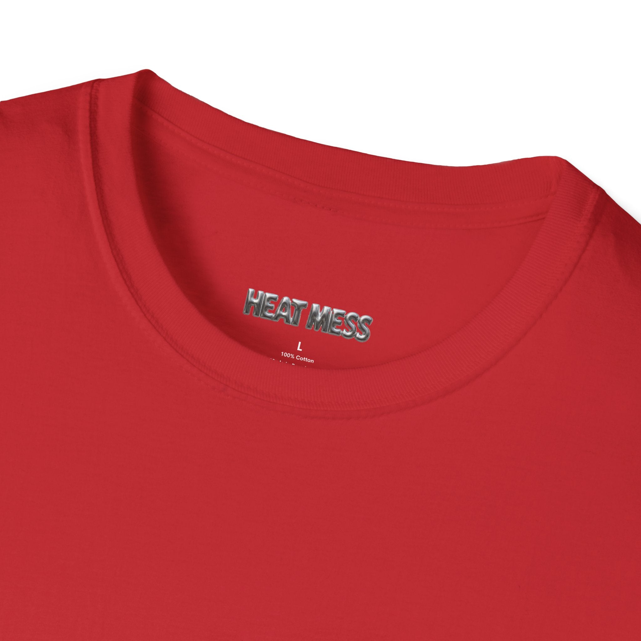 Courtside Tennis T-Shirt - Heat Mess
