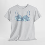 Lace Bra T-Shirt - Heat Mess