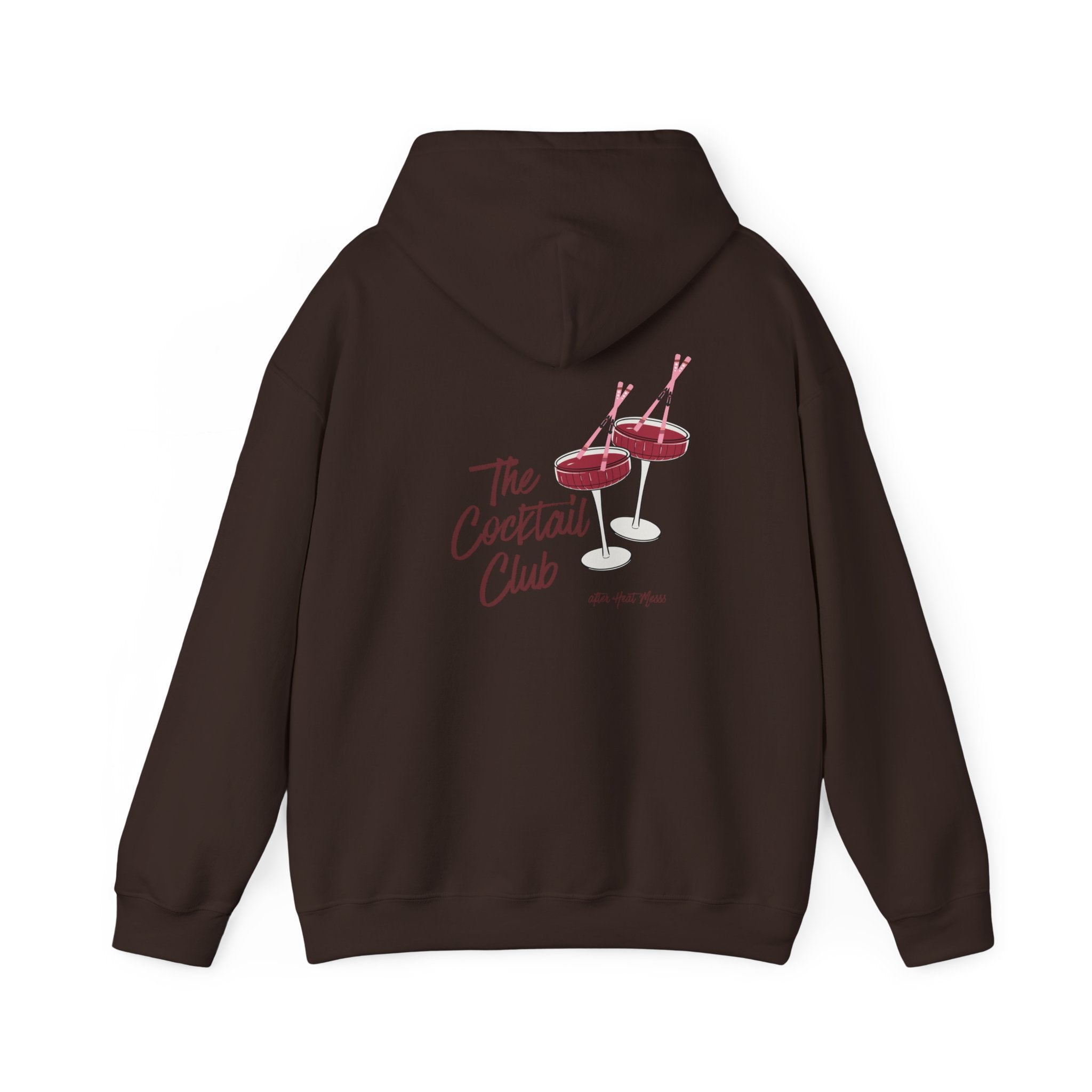 Cocktail Club Ski Hoodie - Heat Mess