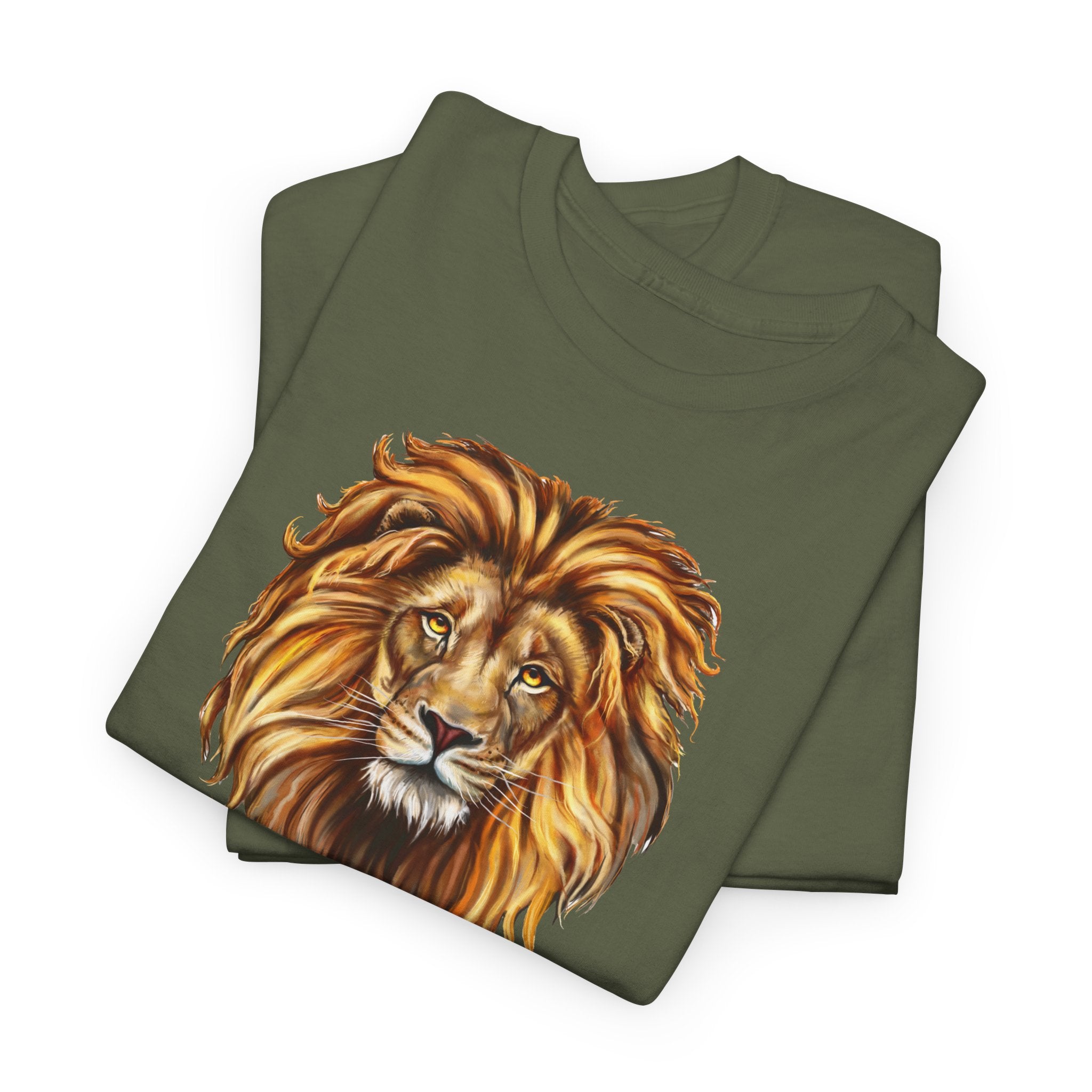 'King of Jungle' T-Shirt - Heat Mess