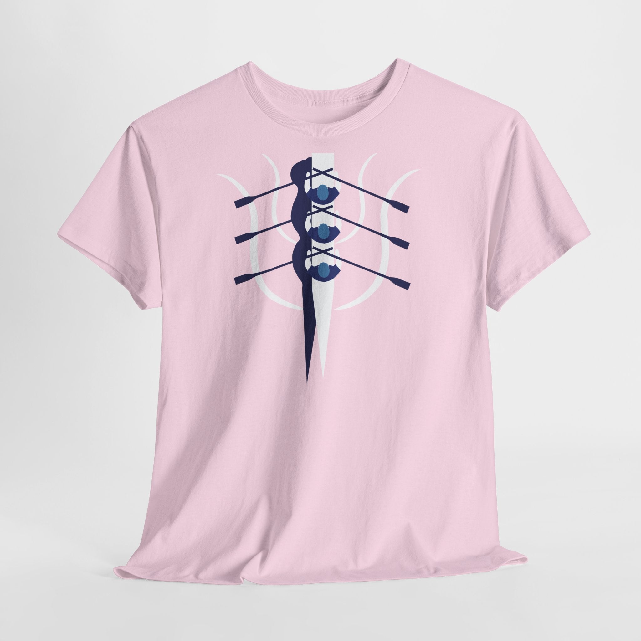 Rowing Crew Graphic T-Shirt - Heat Mess