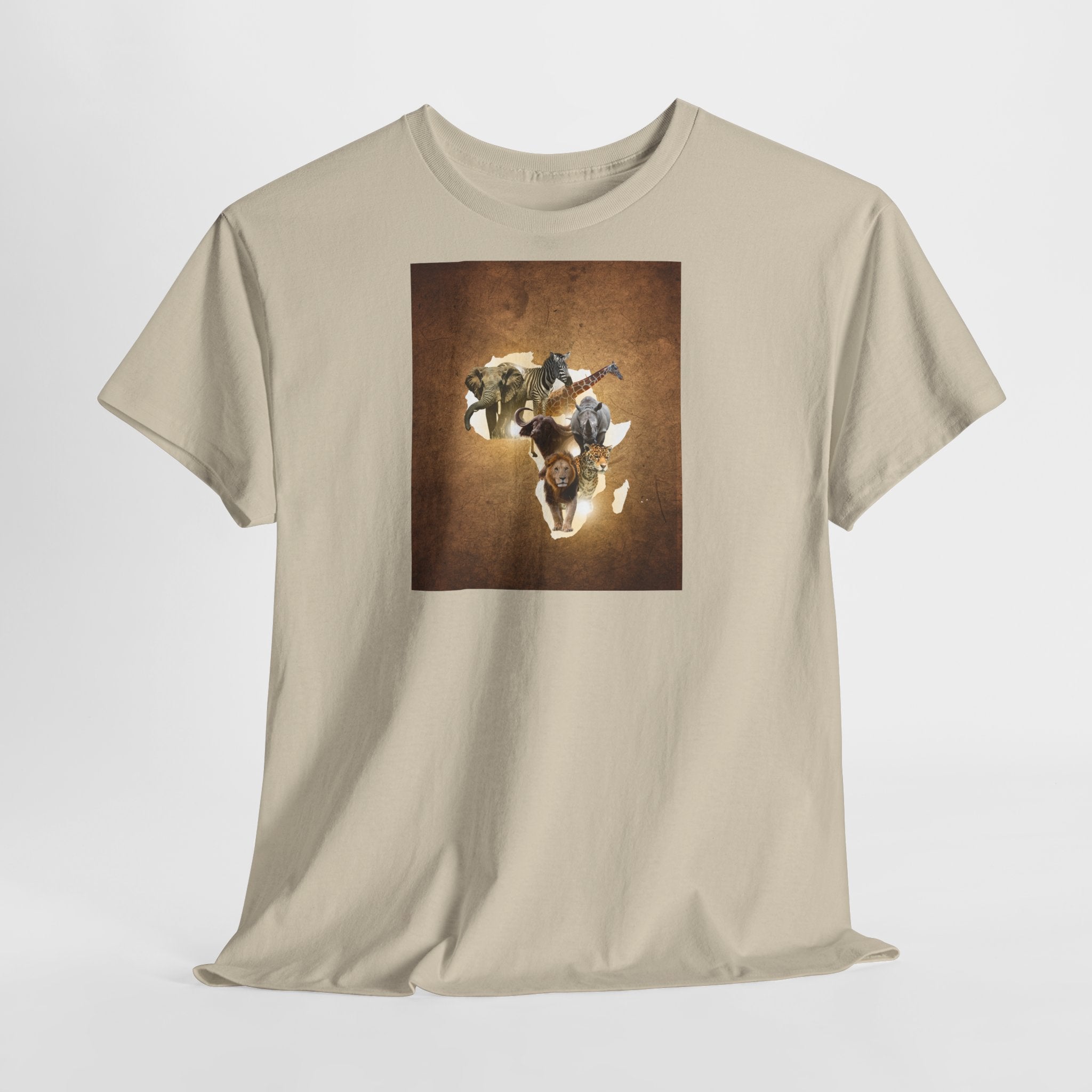 Africa Animals Park T-Shirt - Heat Mess