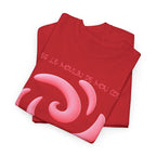 Spiral Heart "Tu es le Moulin de mon Coeur" T‑Shirt - Heat Mess
