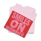 Smiles On T-Shirt - Heat Mess